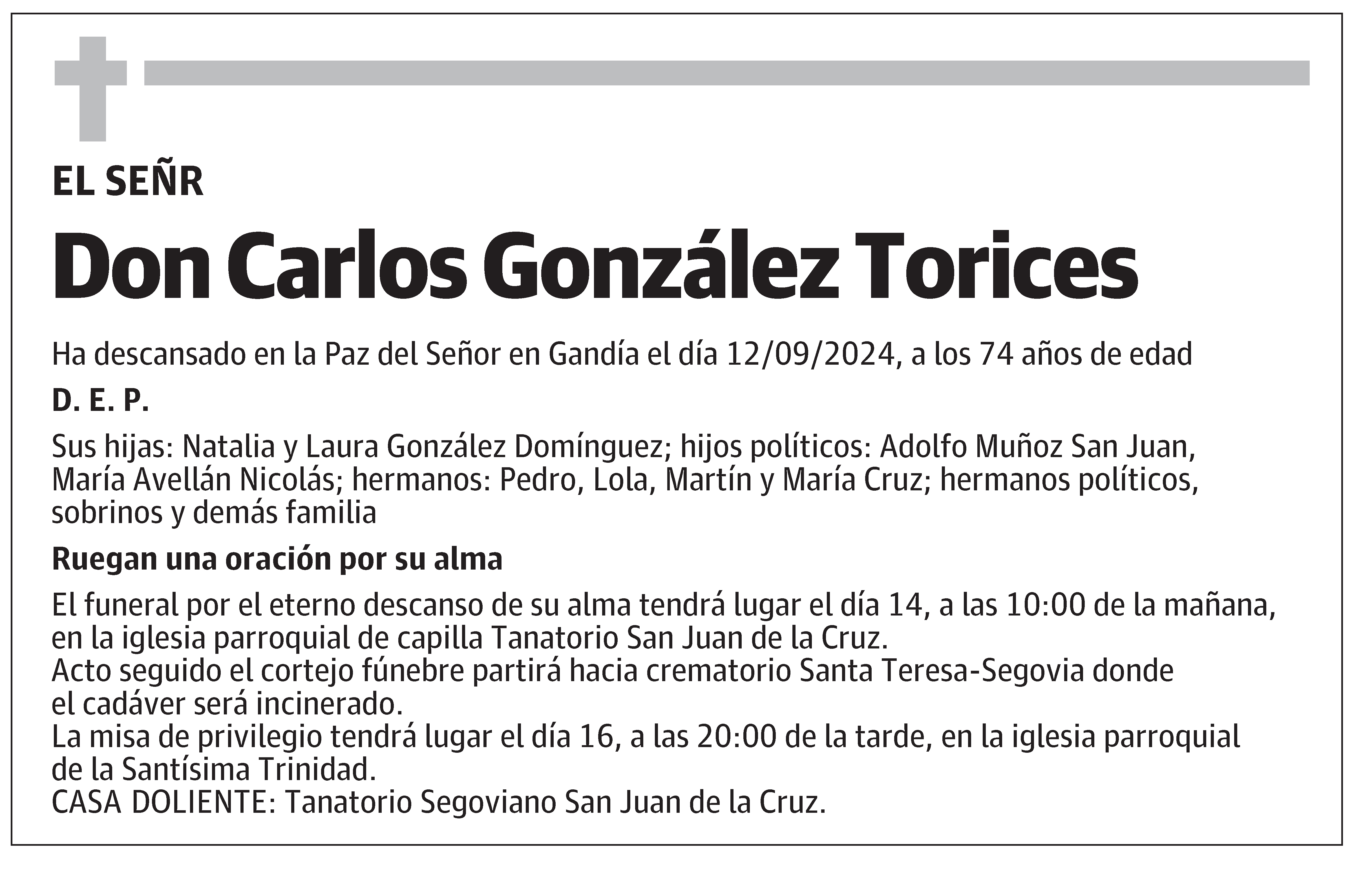 Carlos González Torices