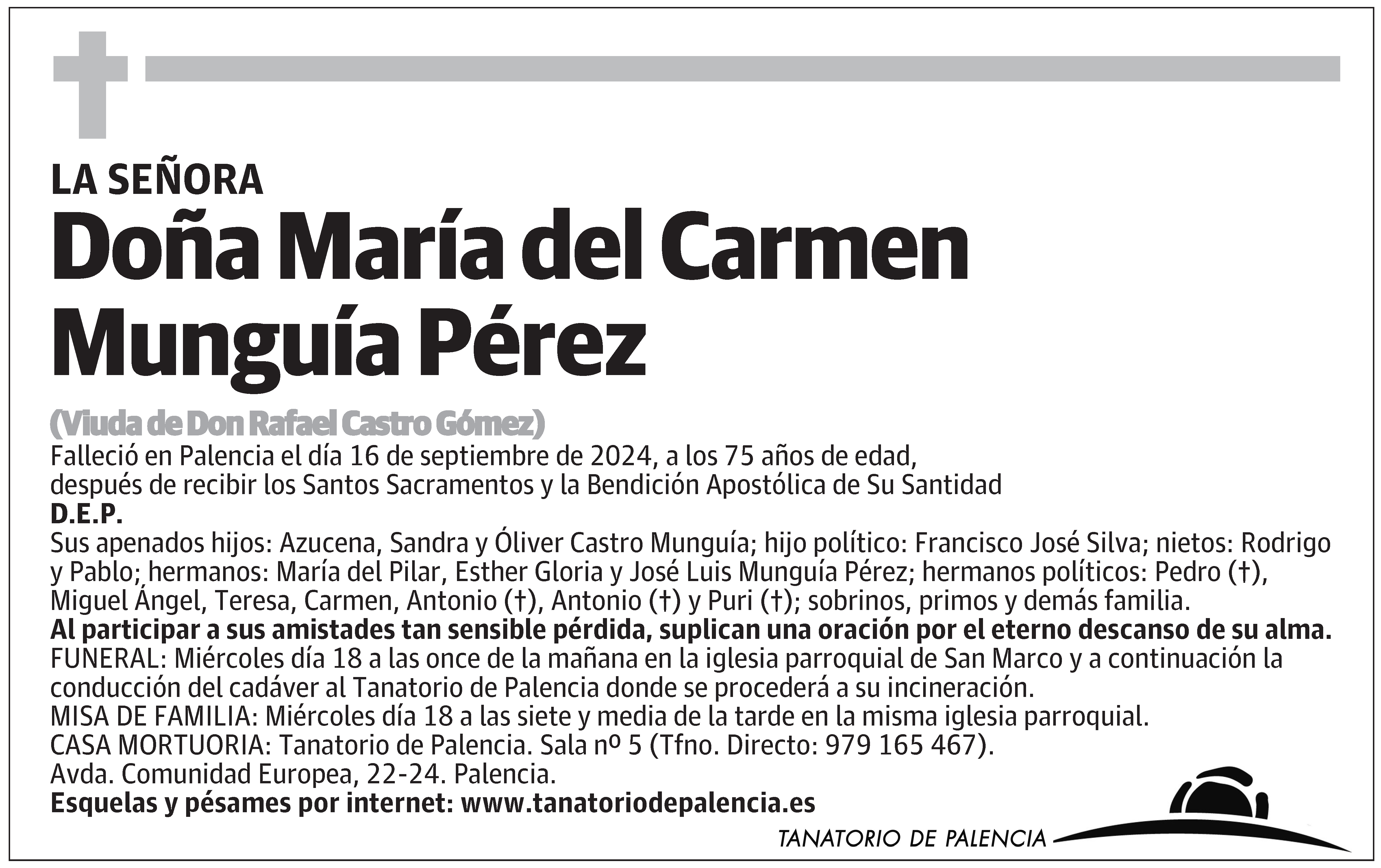 María del Carmen Munguía Pérez