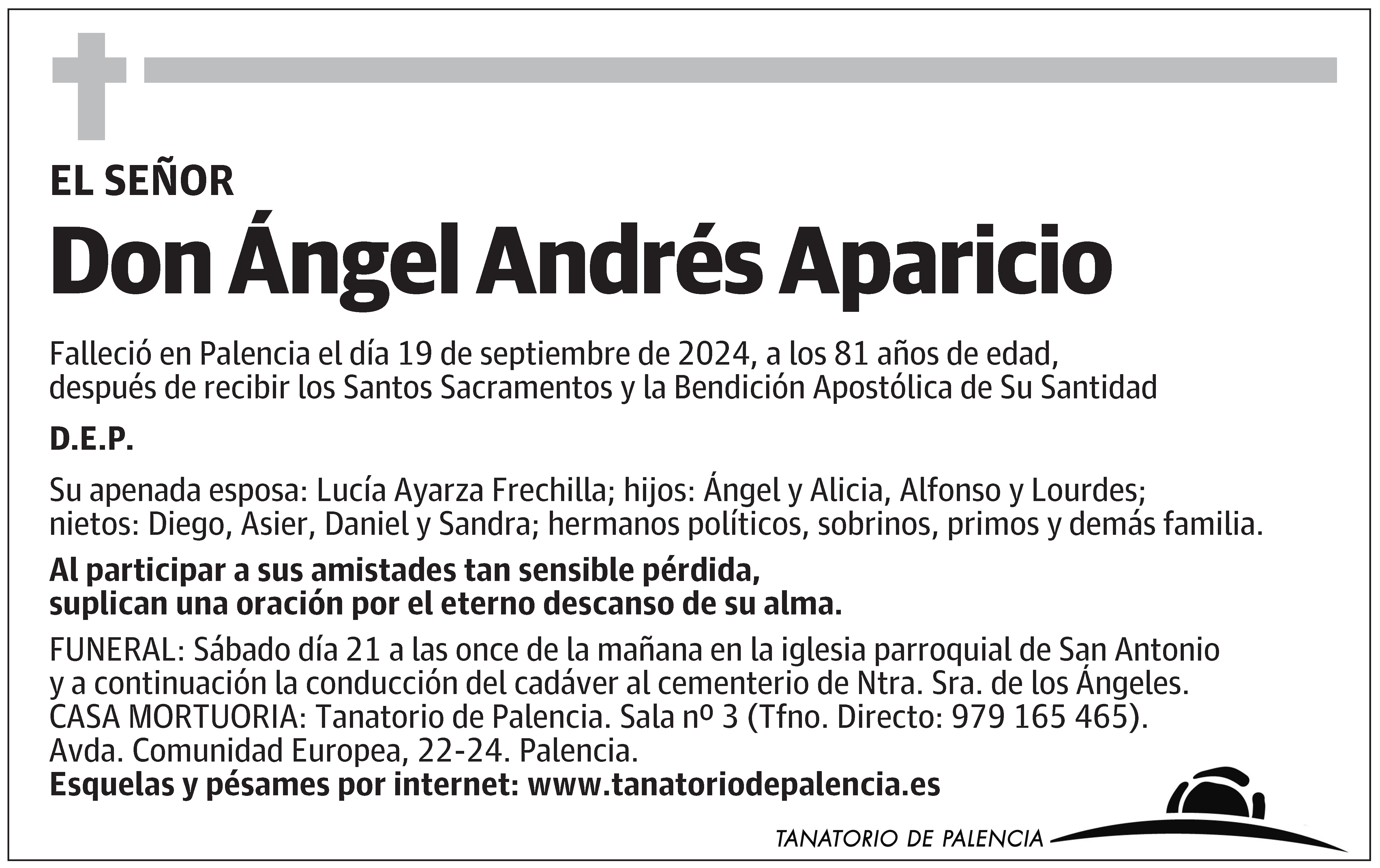 Ángel Andrés Aparicio