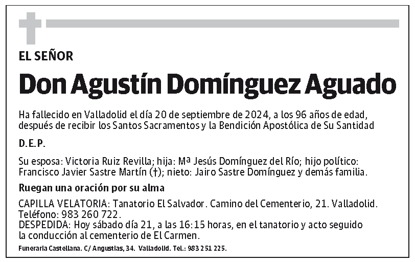 Agustín Domínguez Aguado