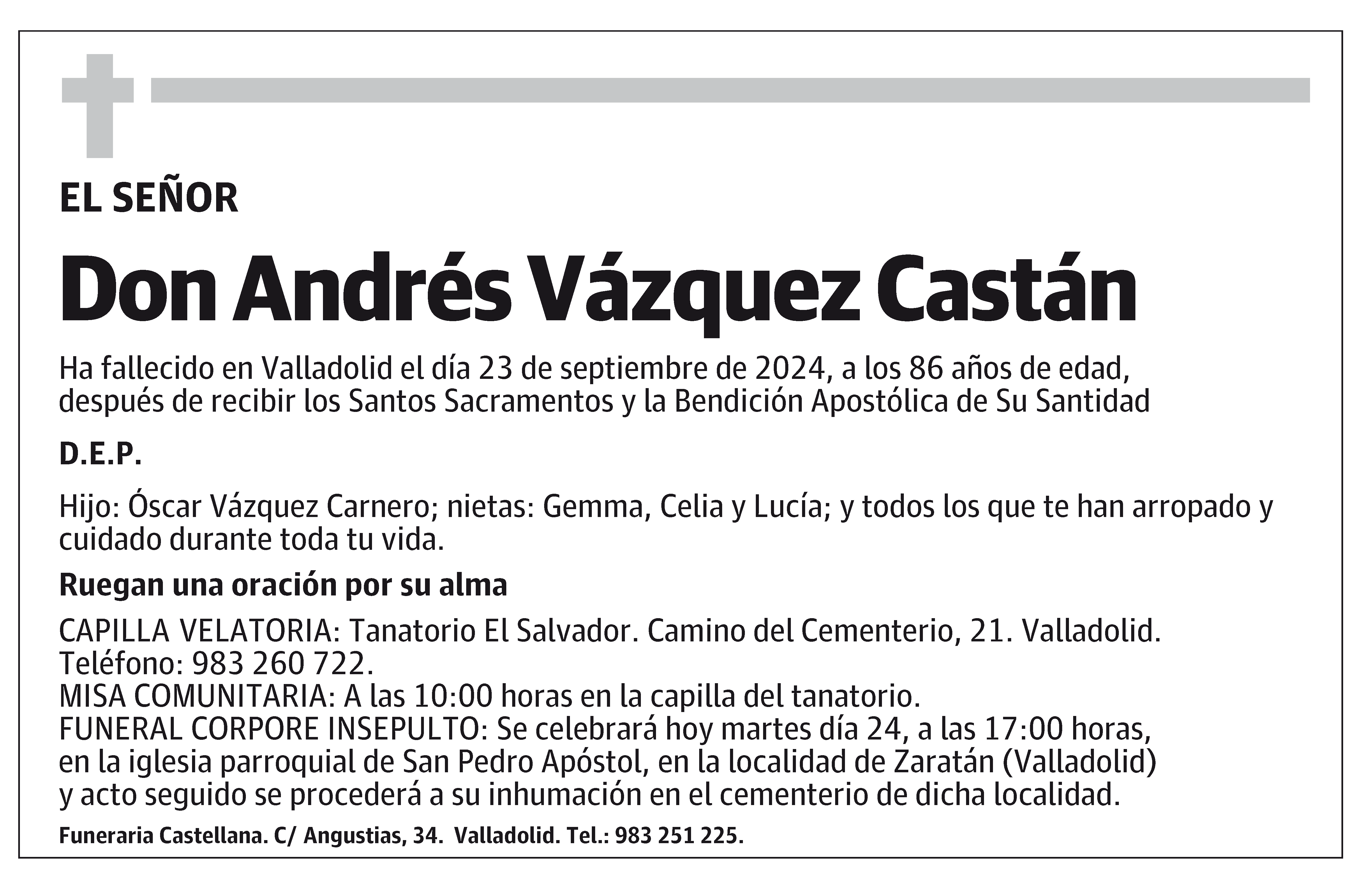 Andrés Vázquez Castán