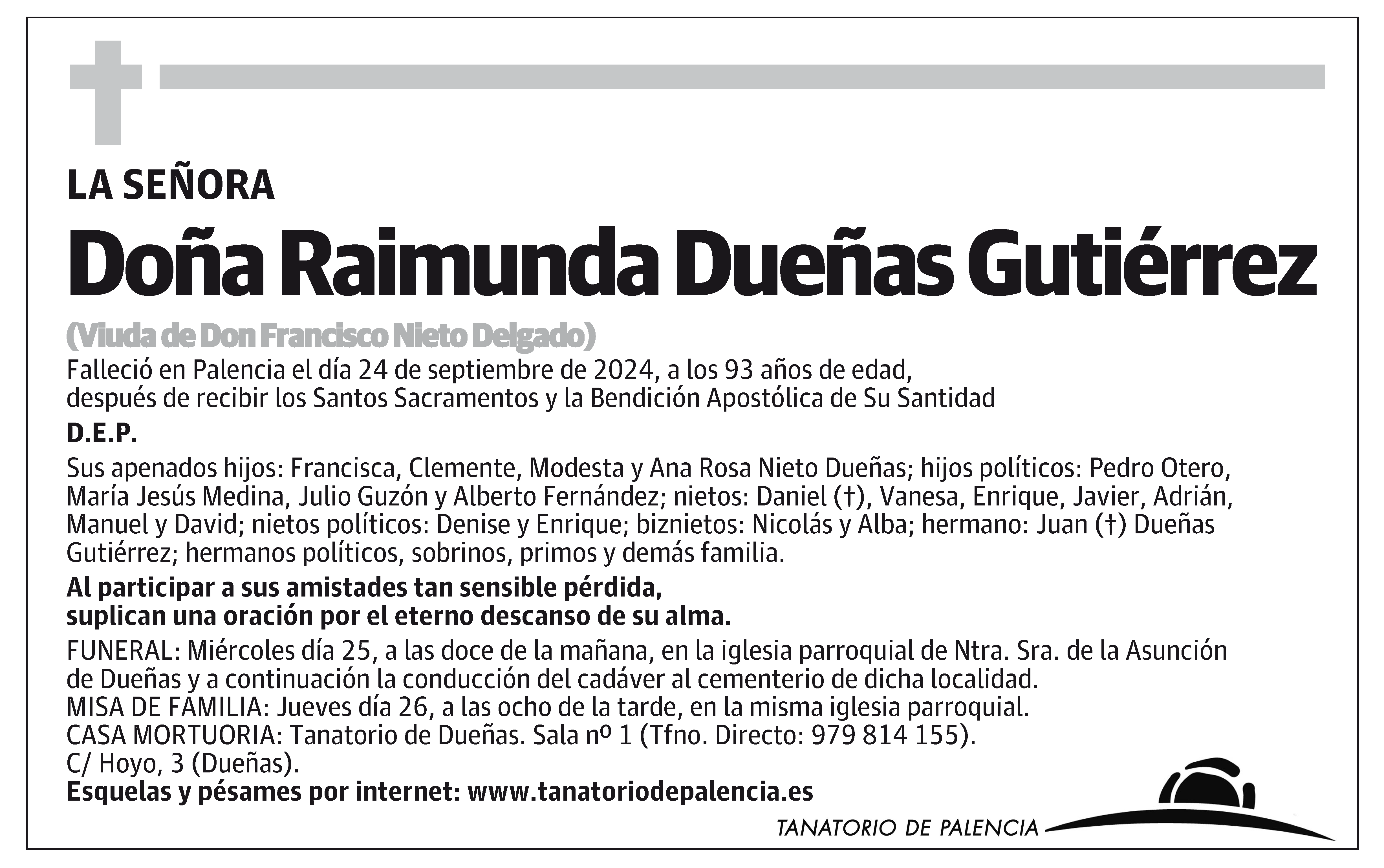 Raimunda Dueñas Gutiérrez