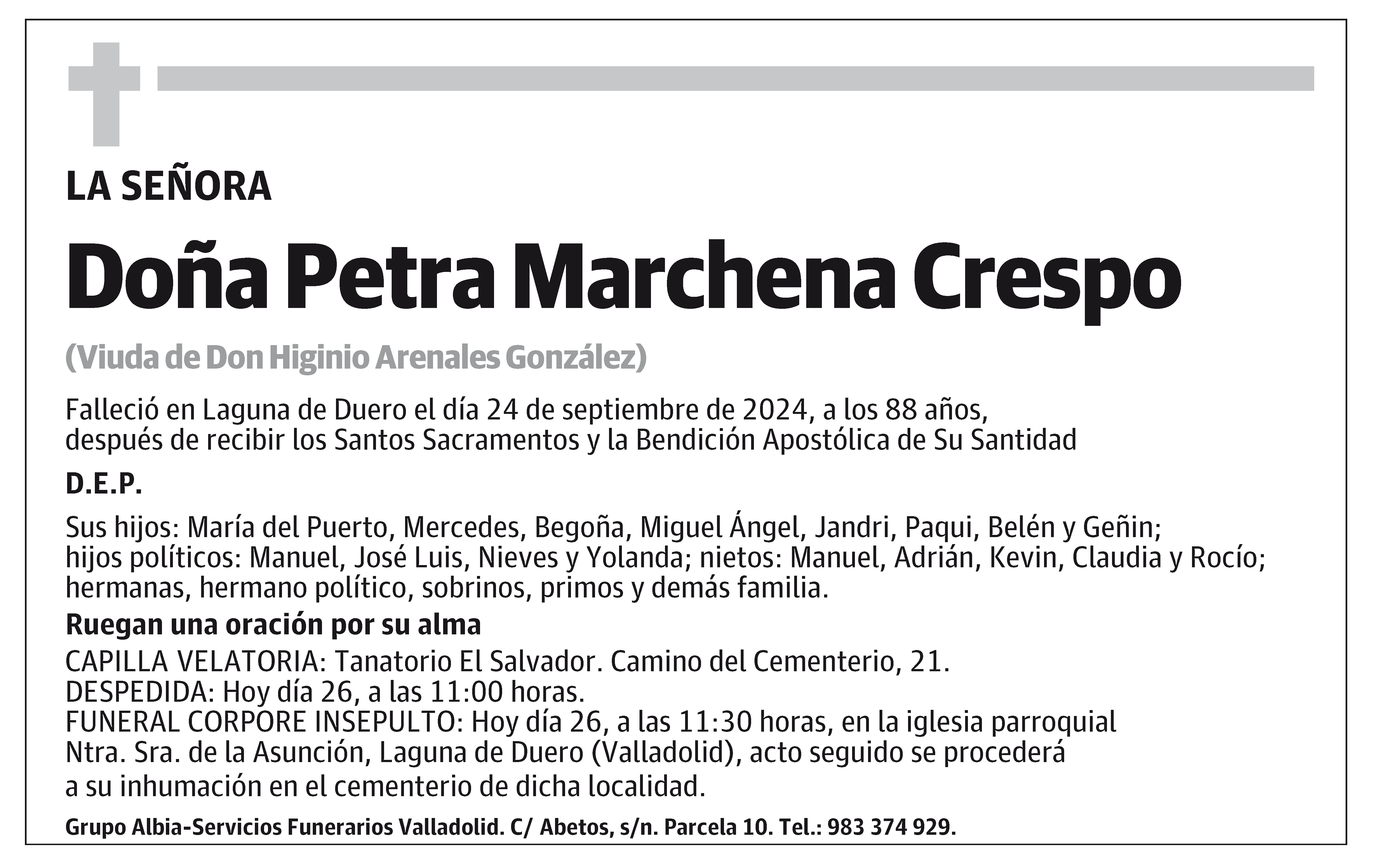 Petra Marchena Crespo