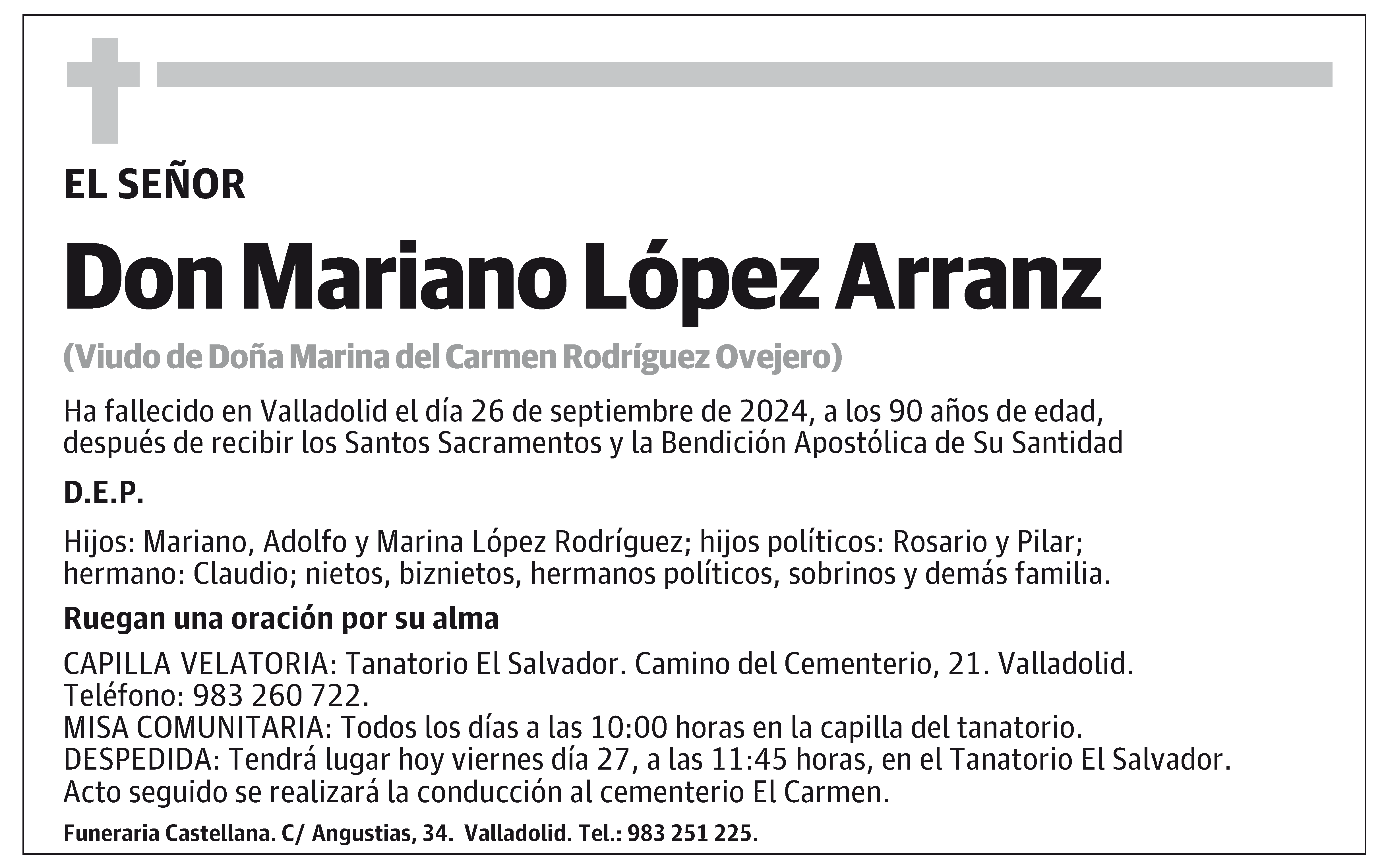 Mariano López Arranz