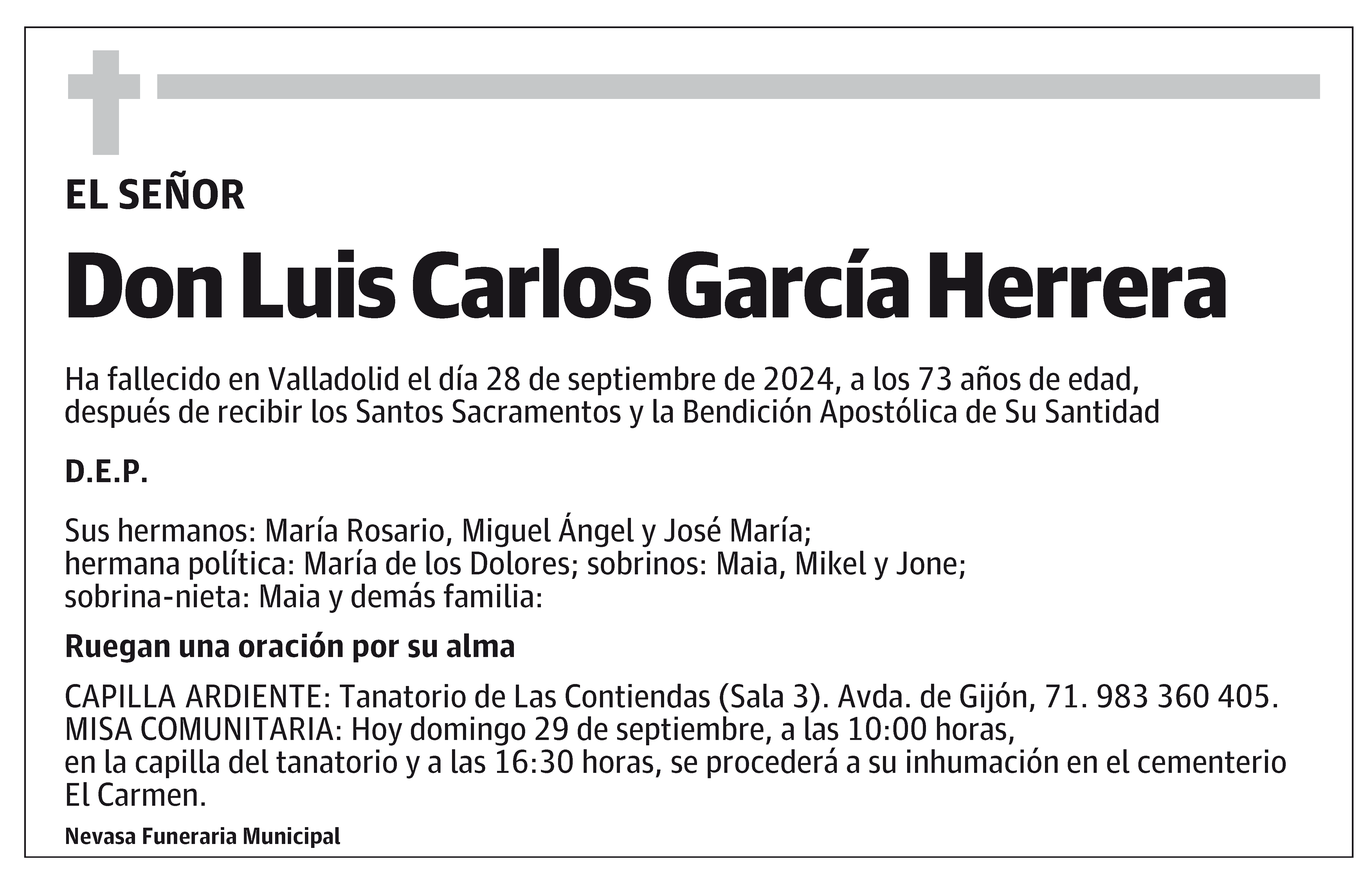Luis Carlos García Herrera