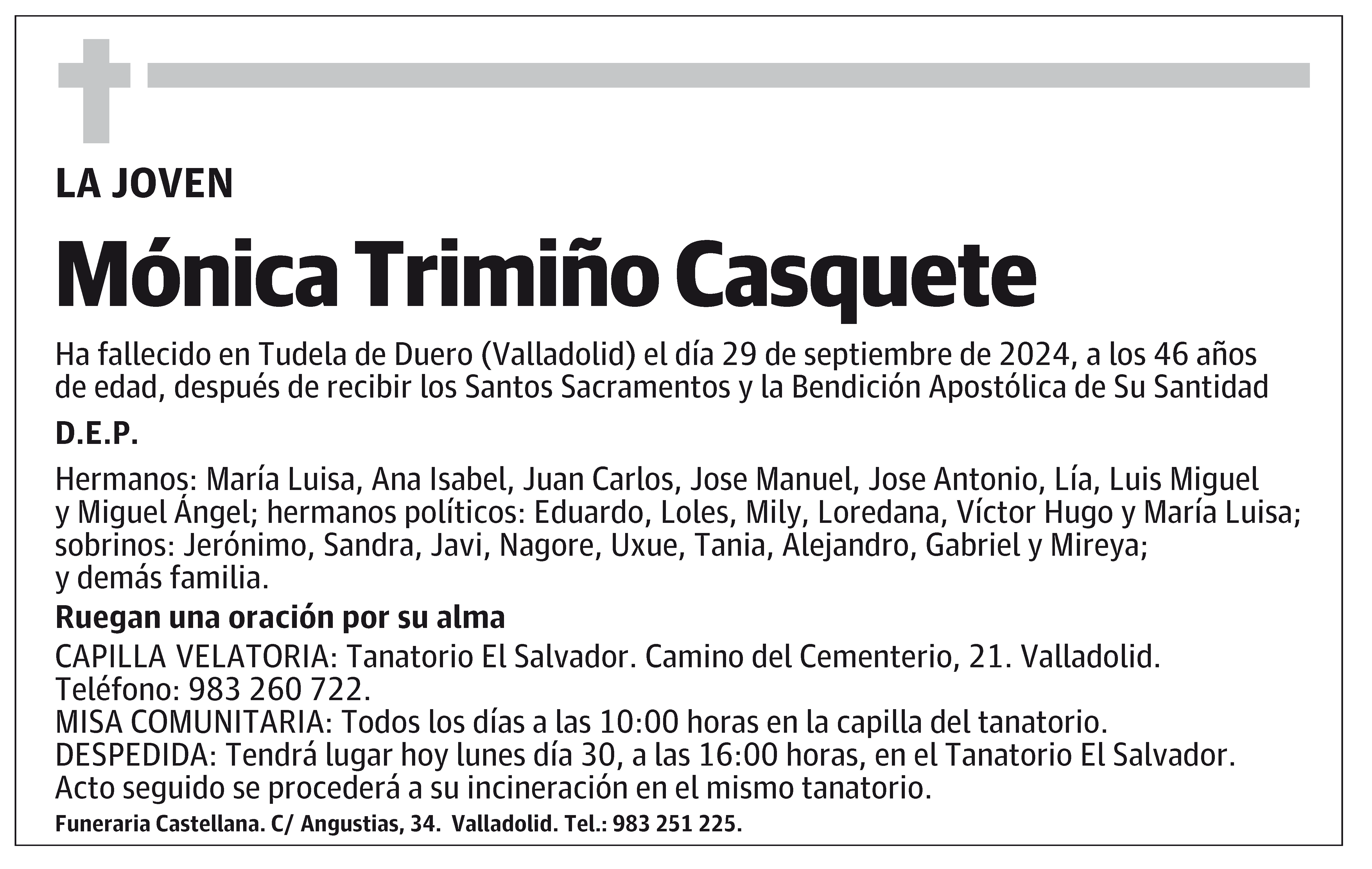 Mónica Trimiño Casquete