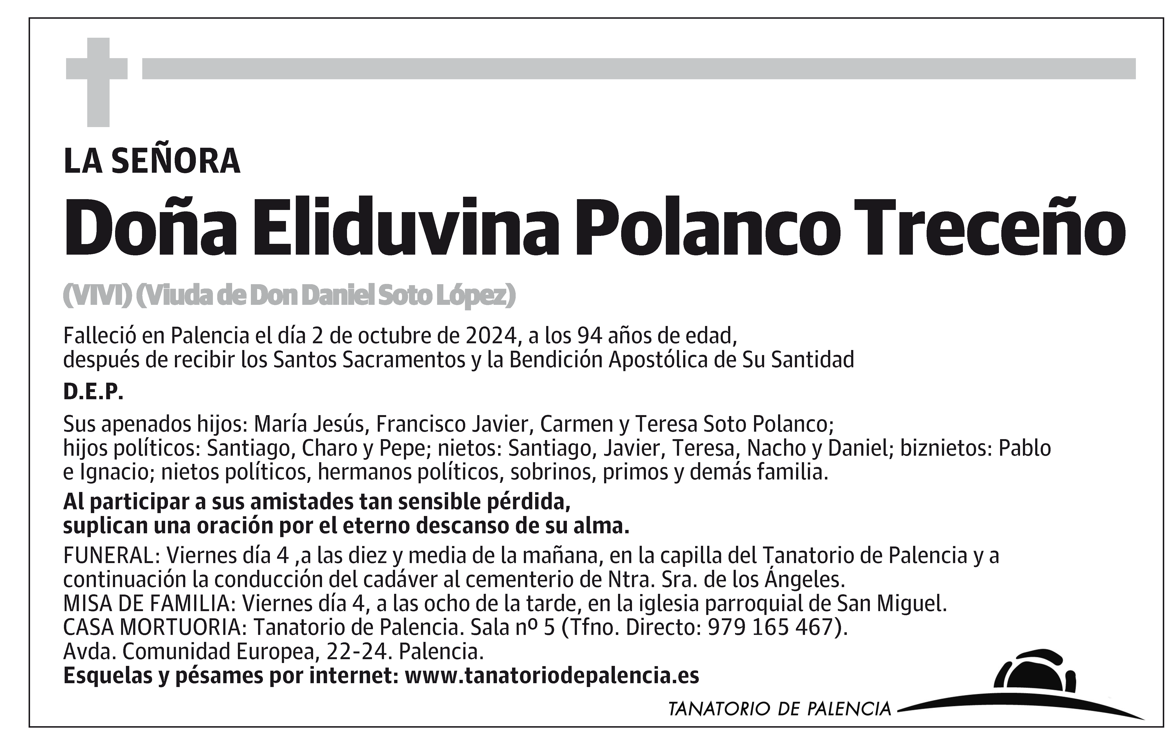 Eliduvina Polanco Treceño