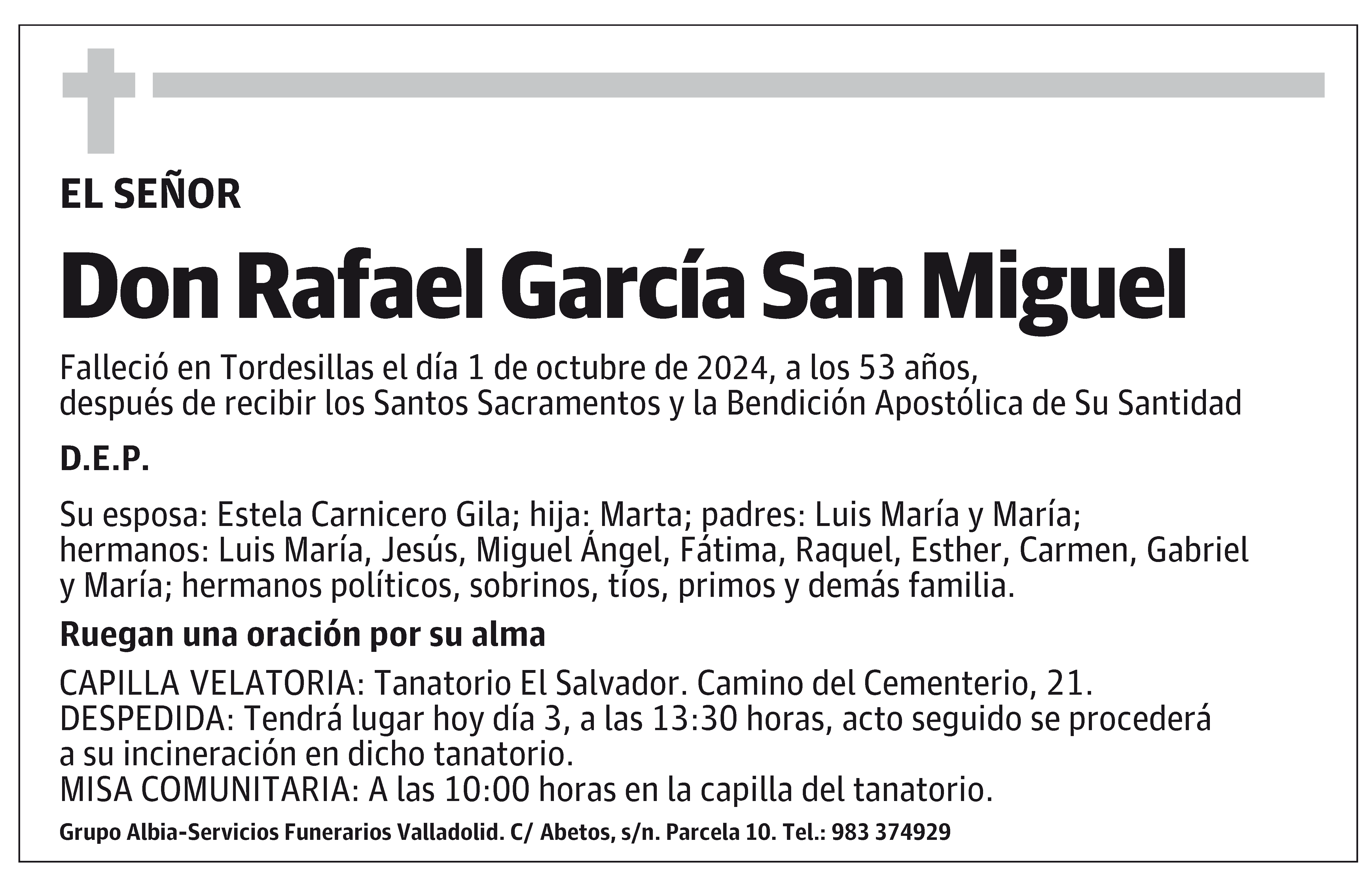 Rafael García San Miguel