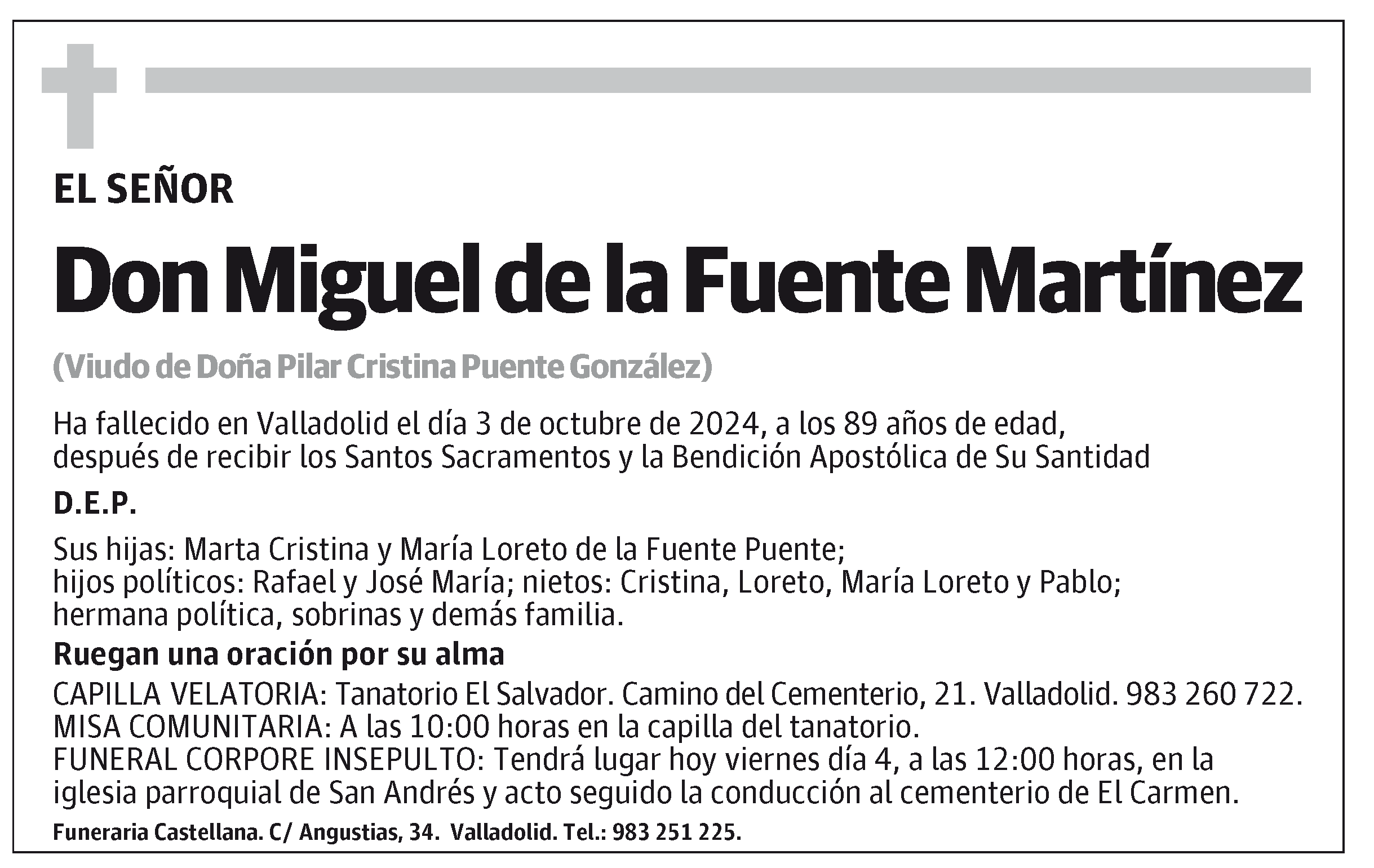 Miguel de la Fuente Martínez