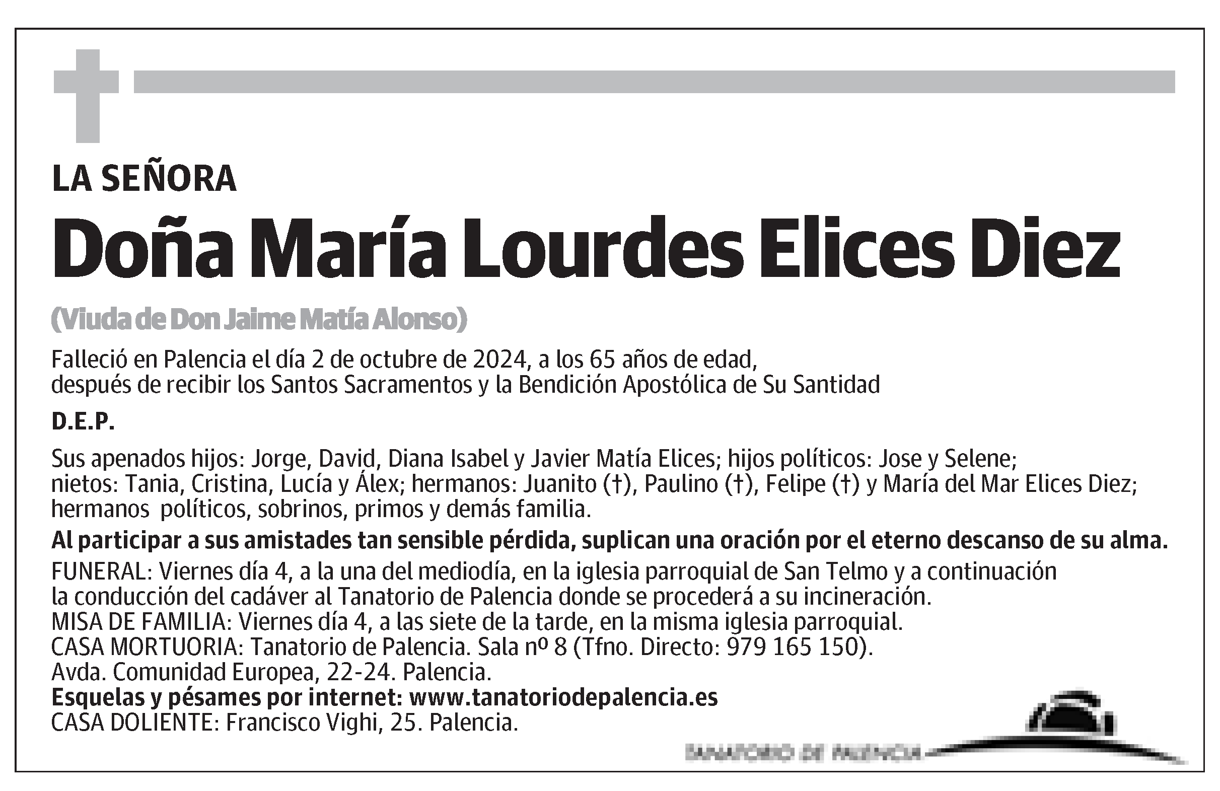 María Lourdes Elices Diez