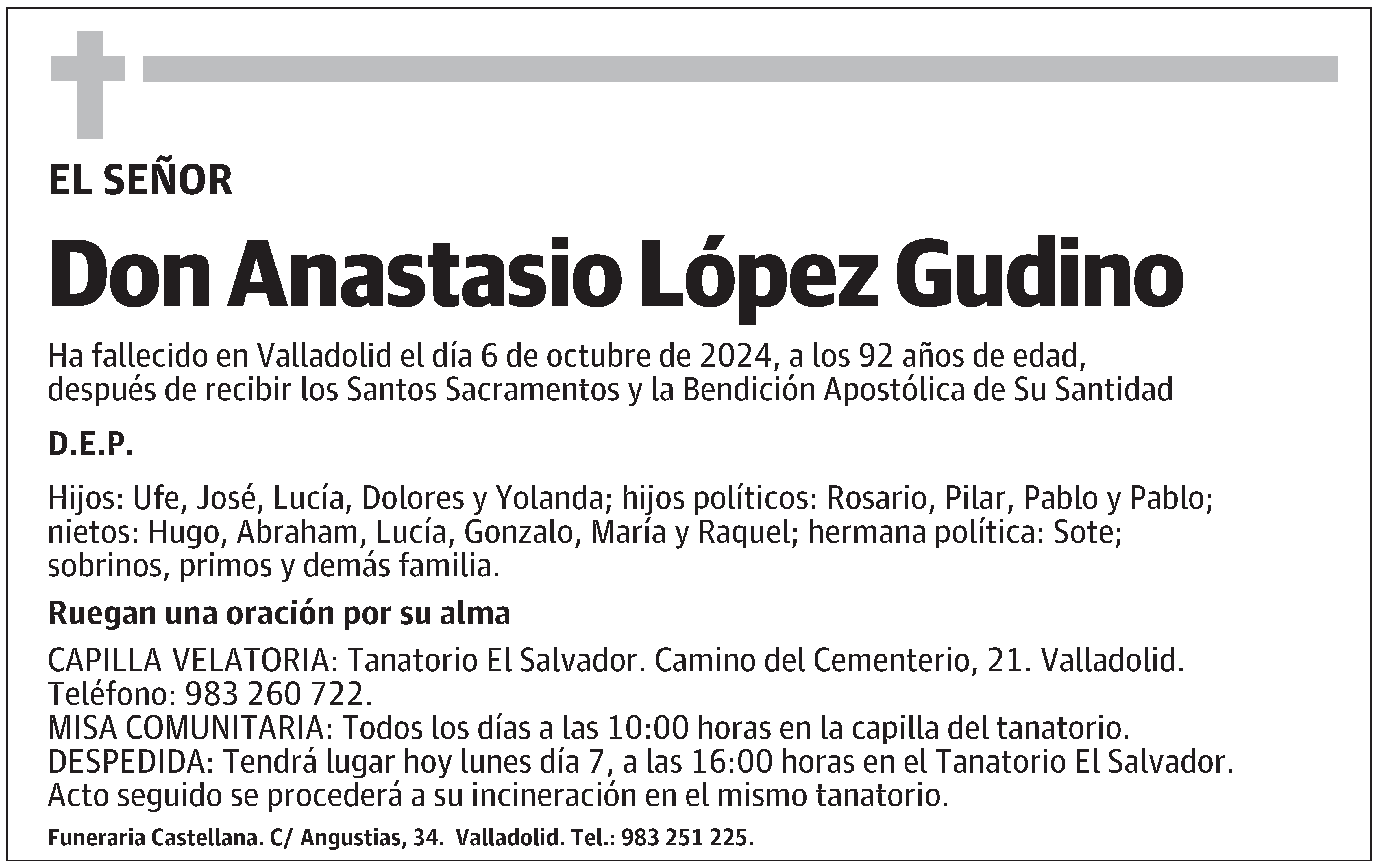 Anastasio López Gudino