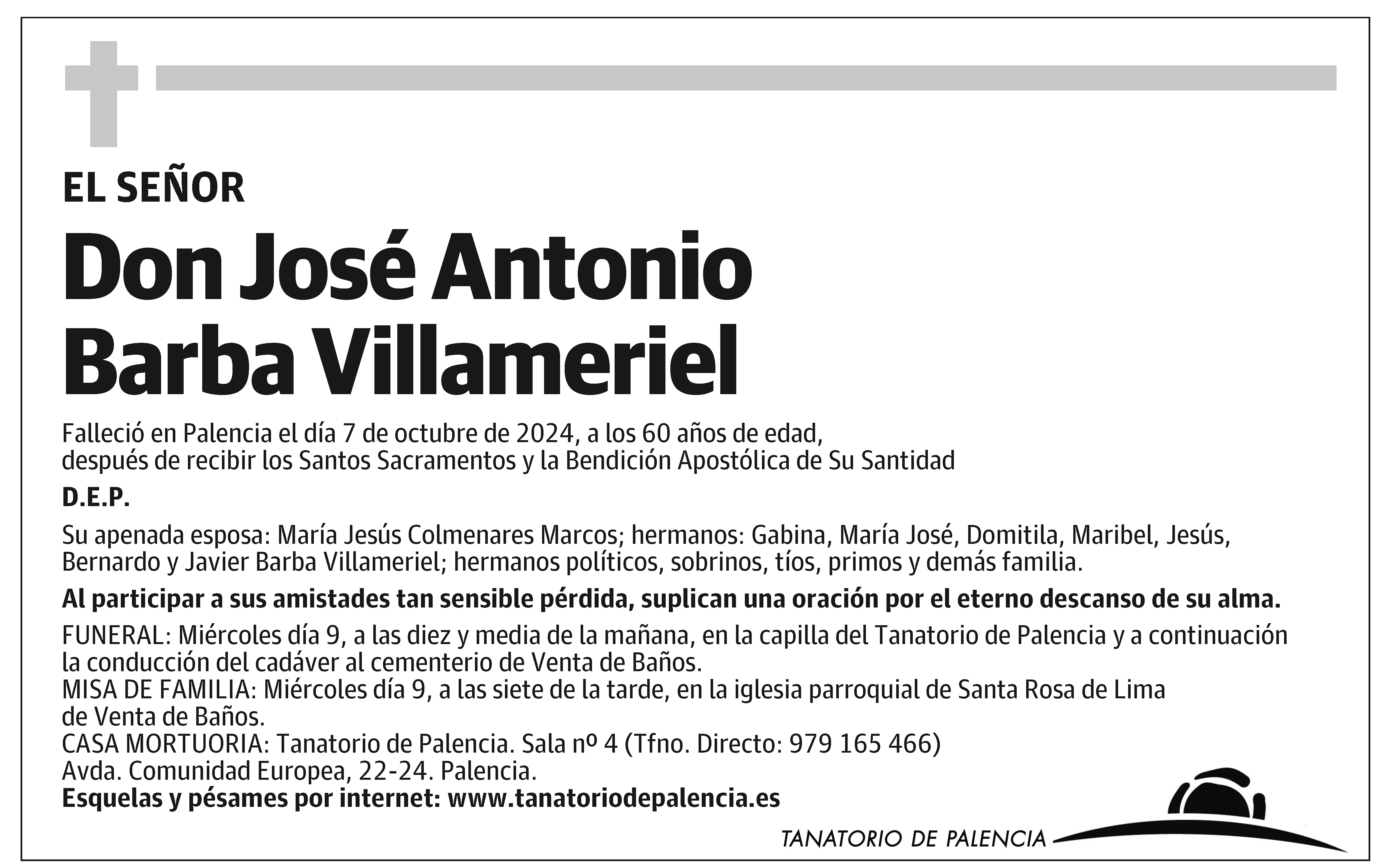 José Antonio Barba Villameriel
