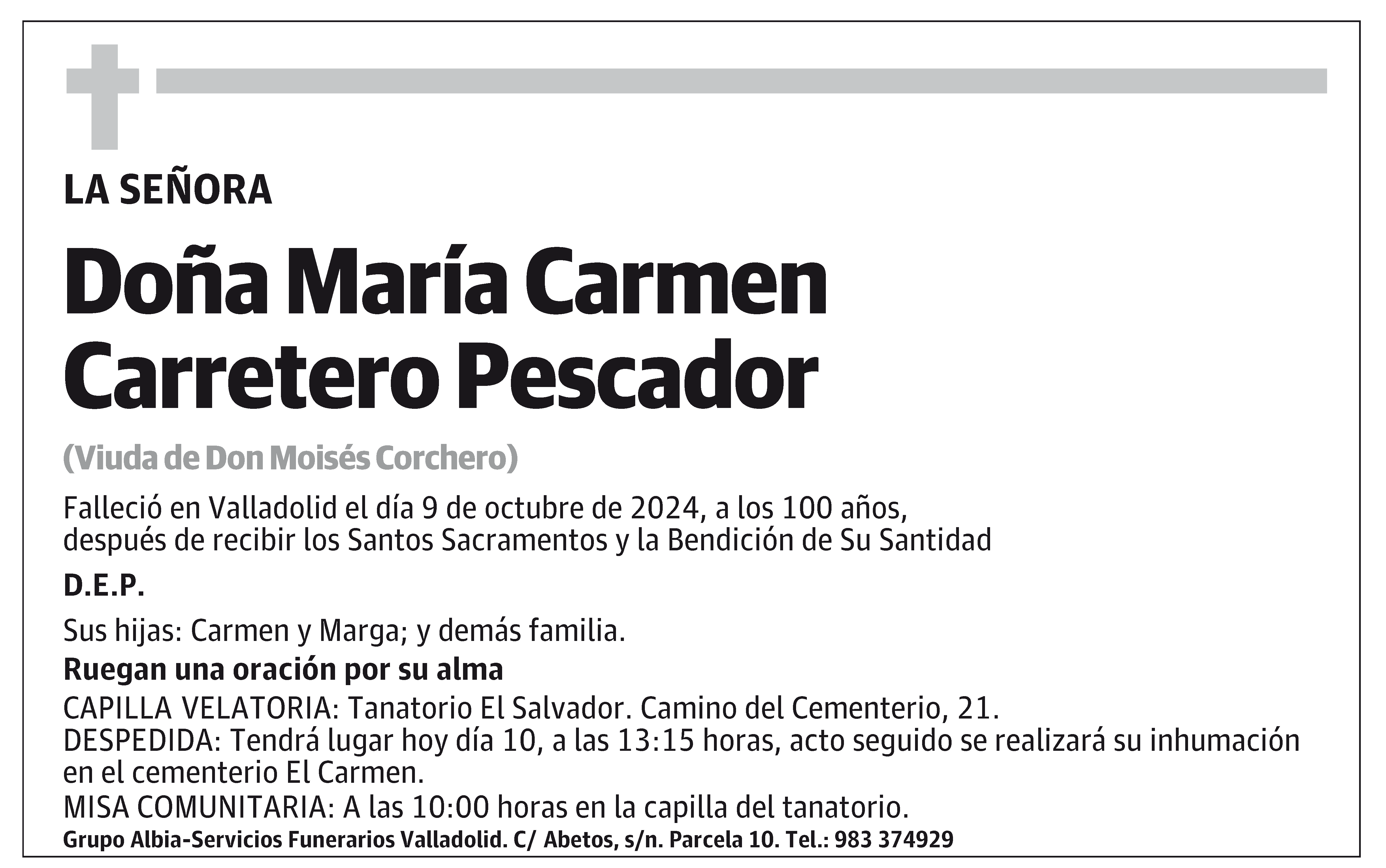 María Carmen Carretero Pescador
