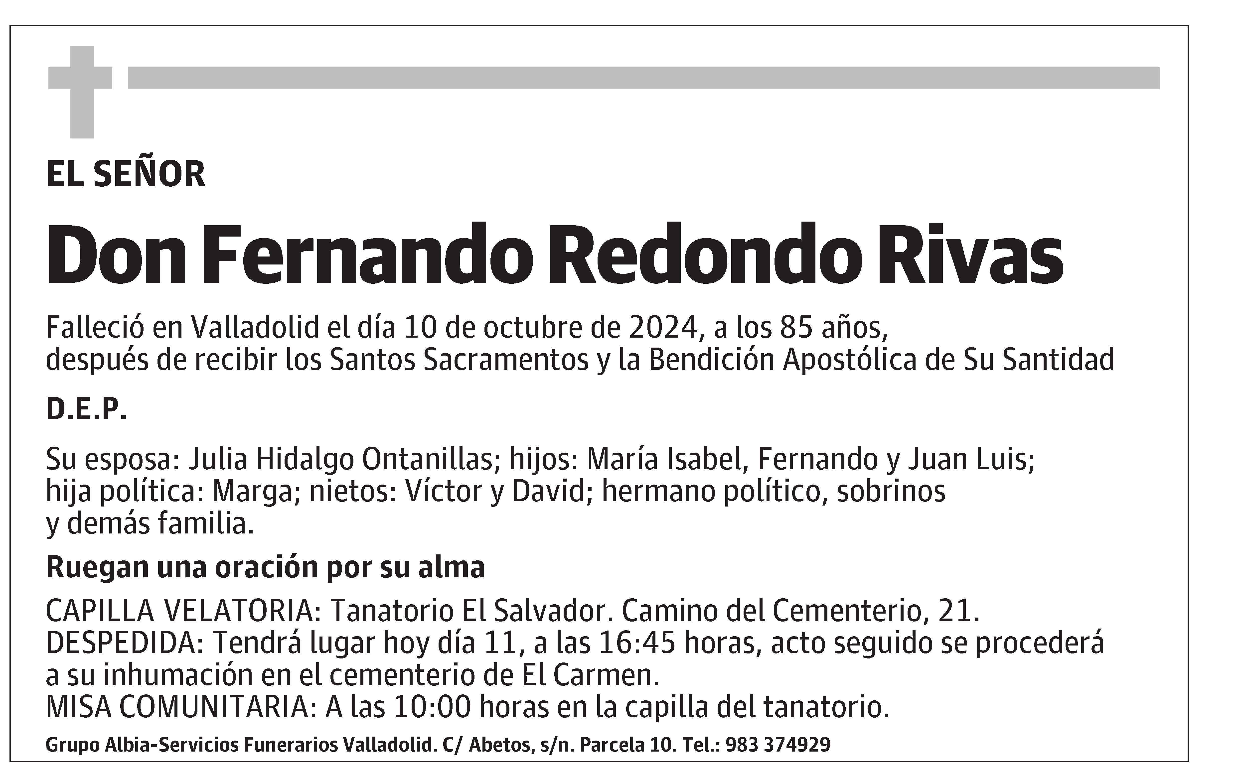 Fernando Redondo Rivas
