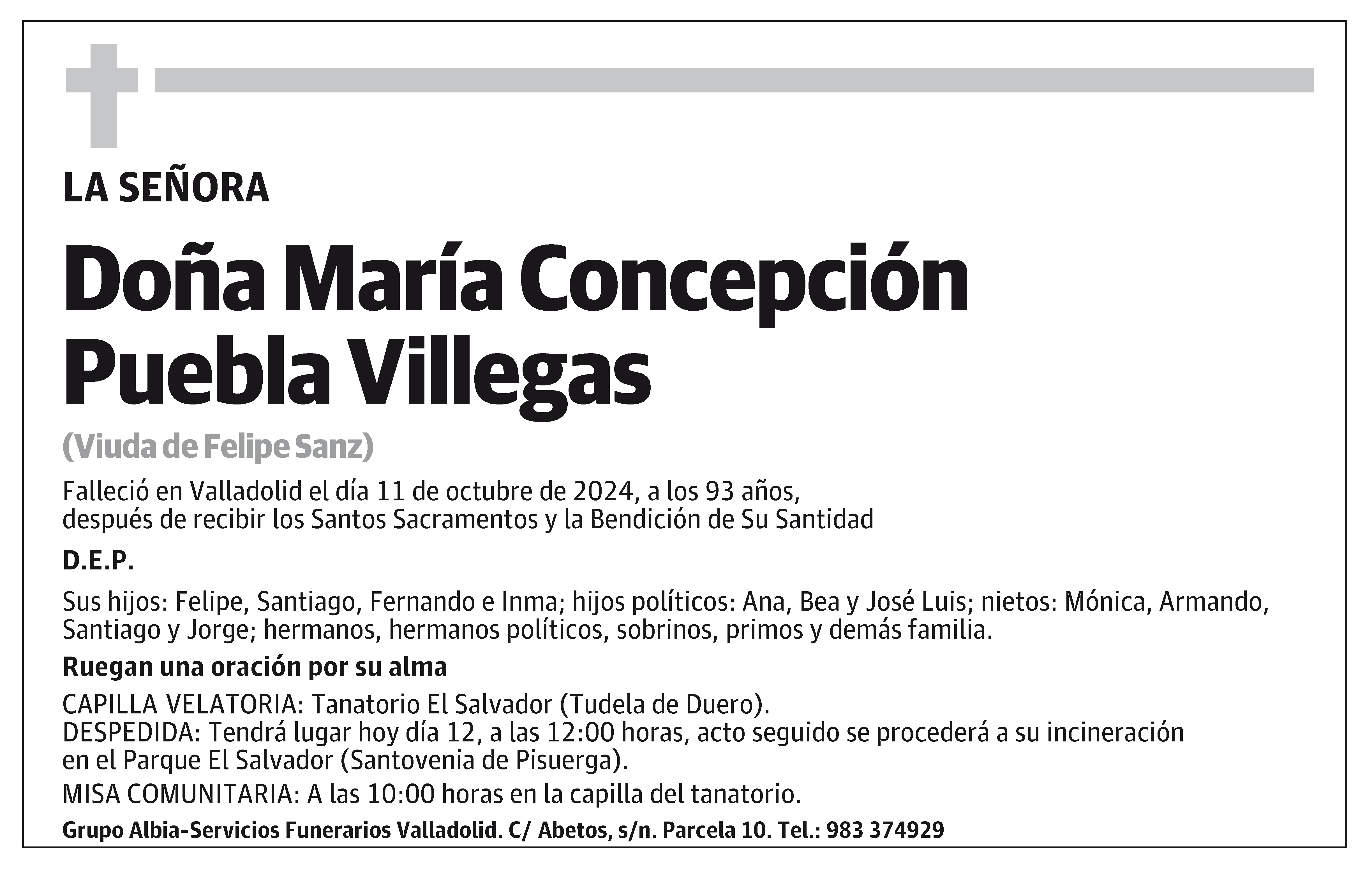 María Concepción Puebla Villegas