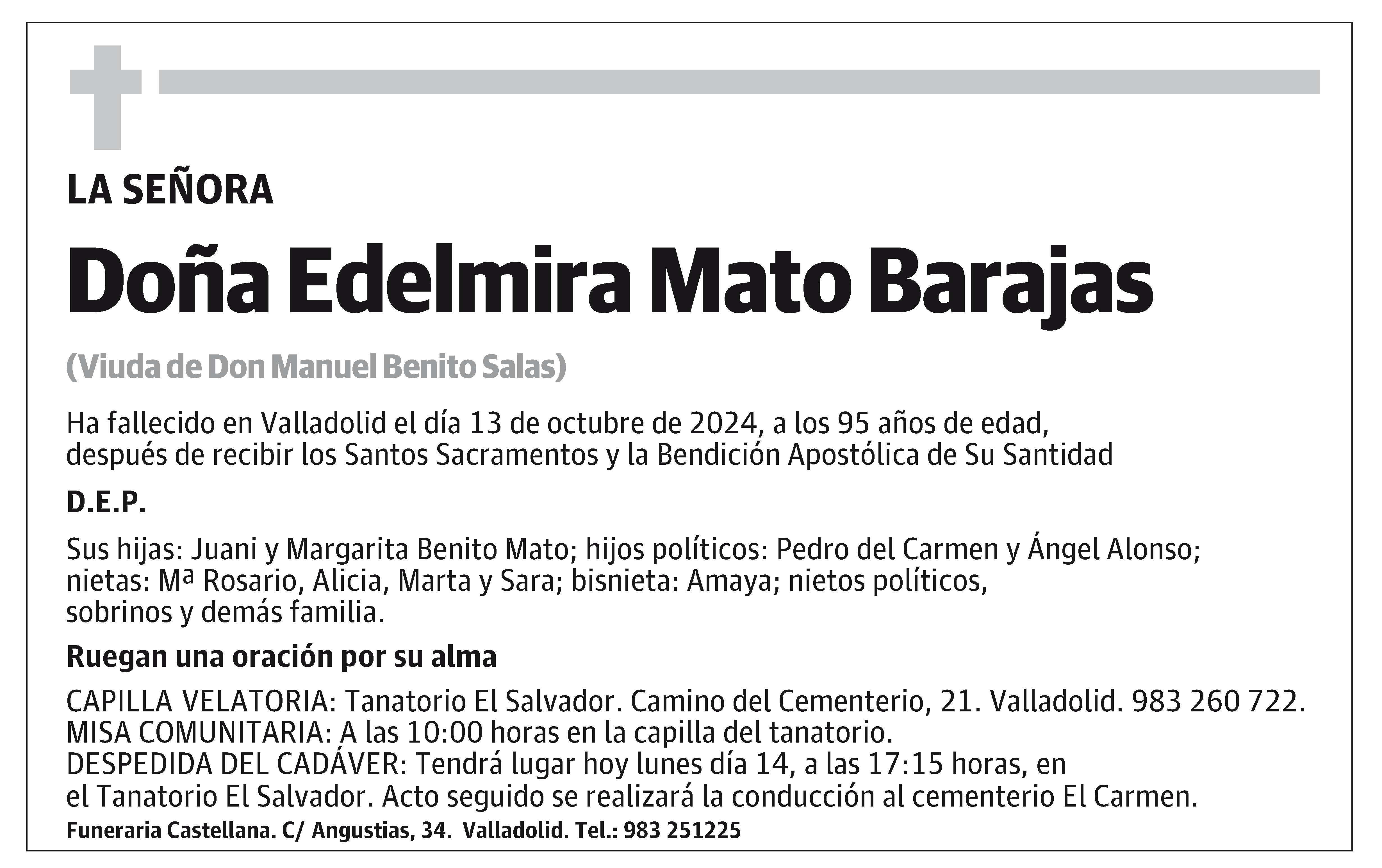 Edelmira Mato Barajas