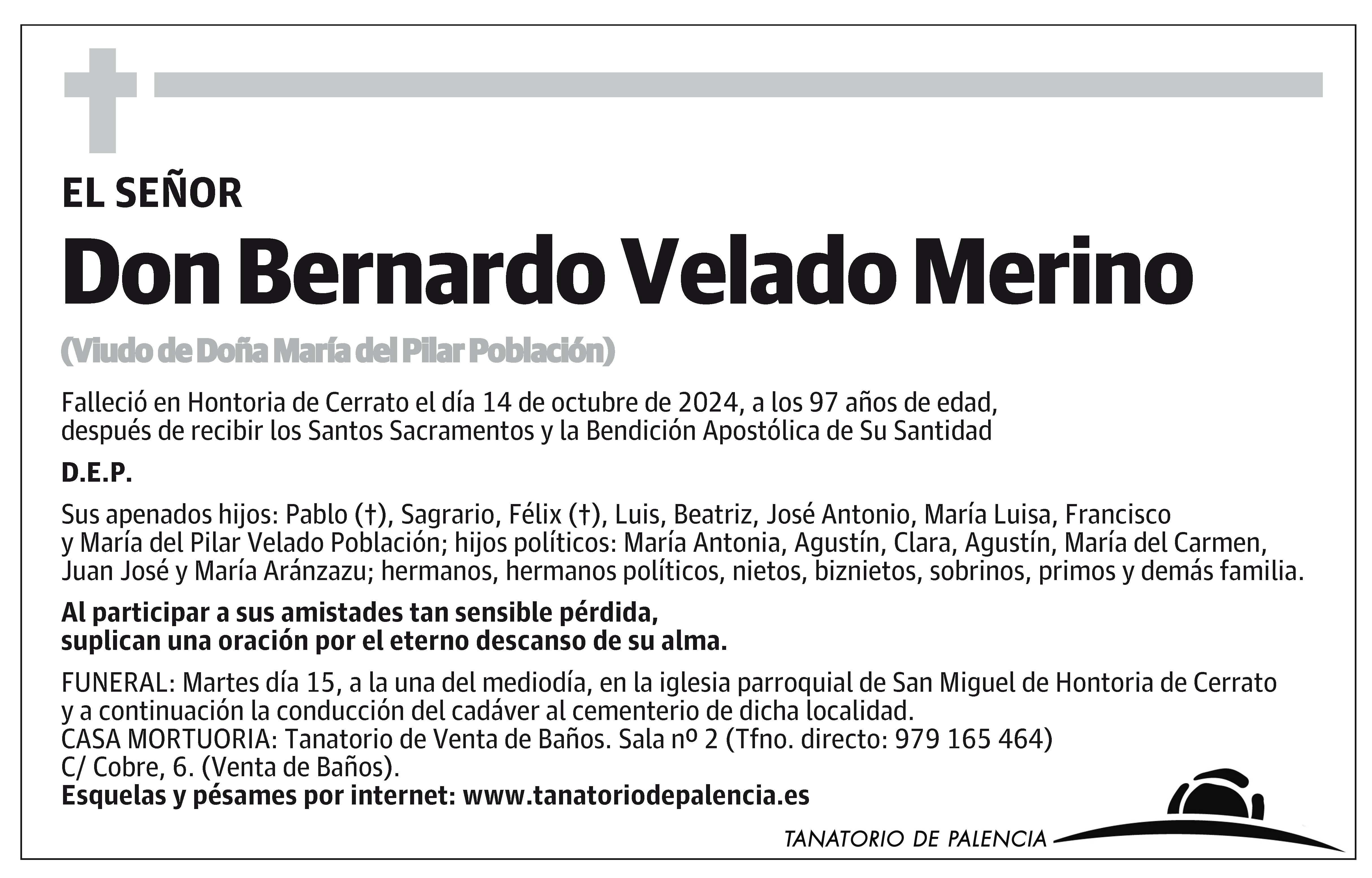 Bernardo Velado Merino