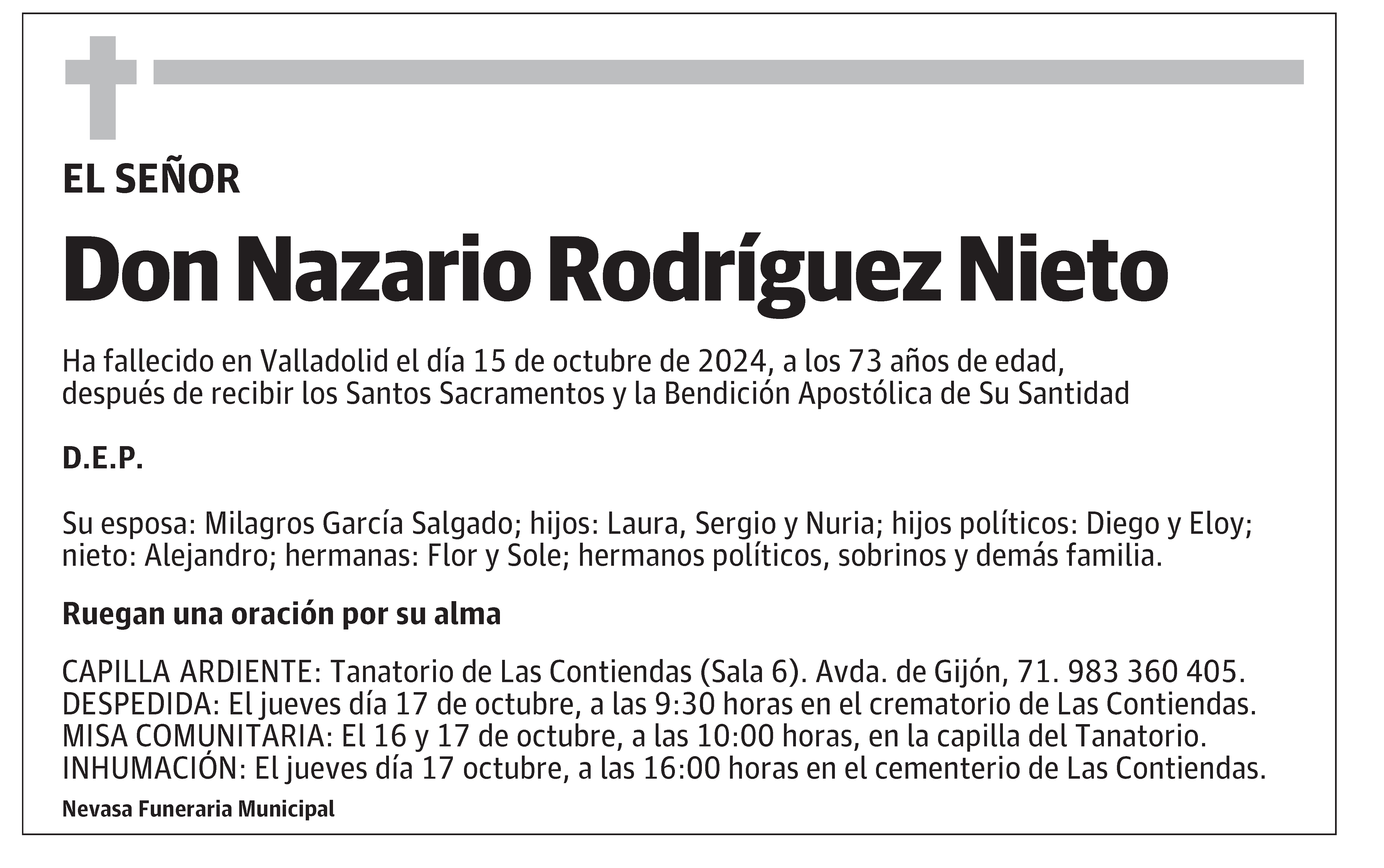 Nazario Rodríguez Nieto