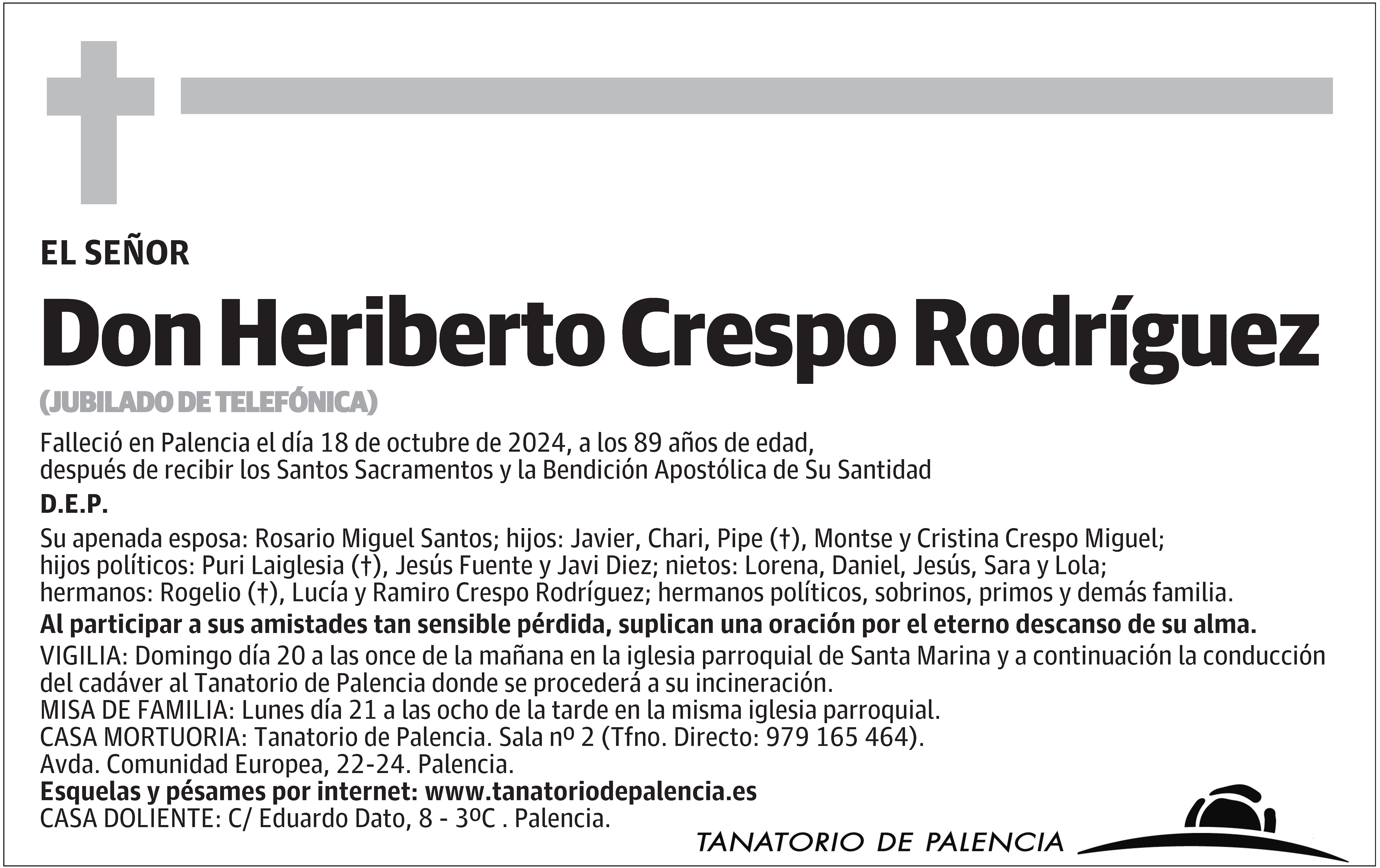 Heriberto Crespo Rodríguez