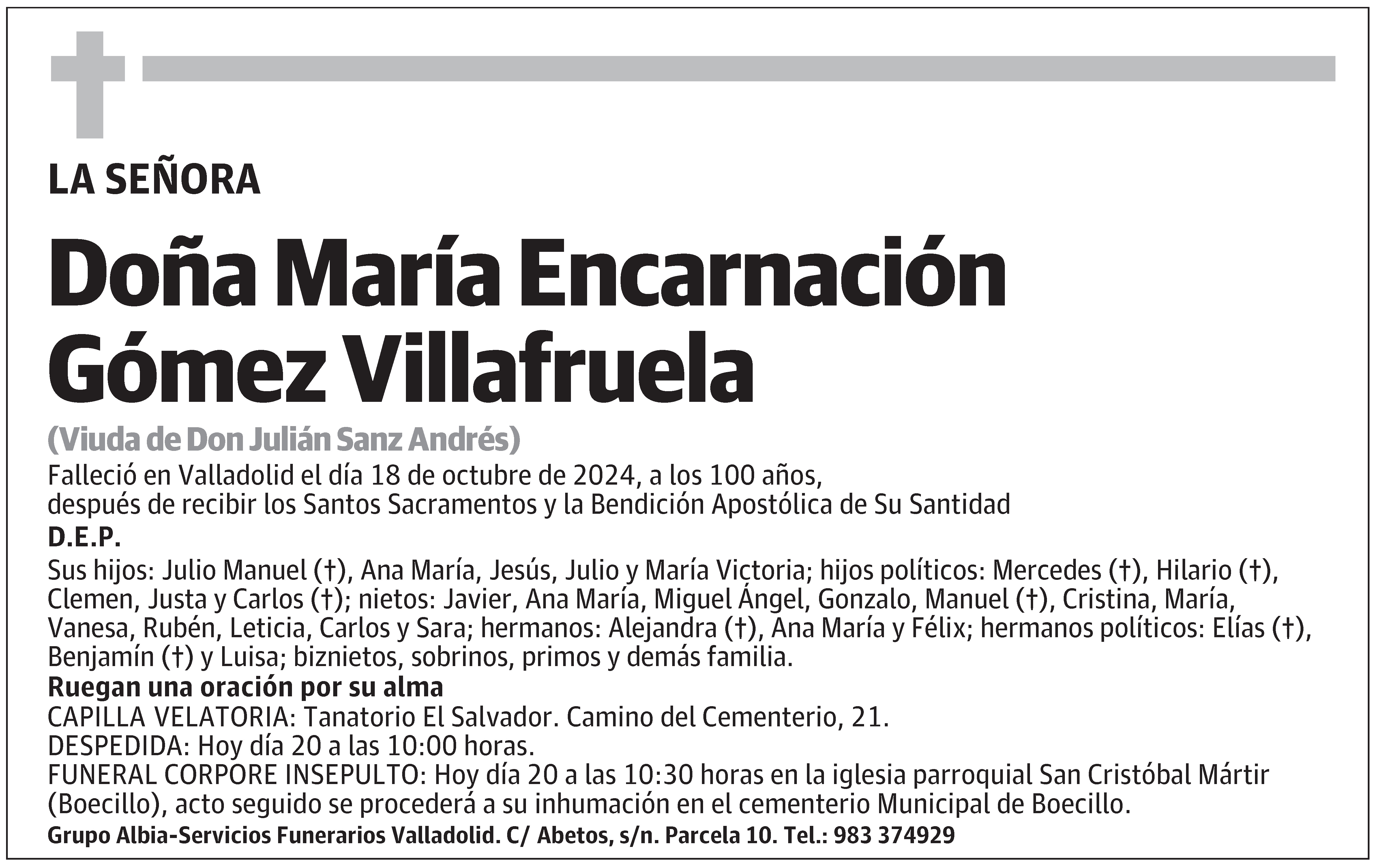 María Encarnación Gómez Villafruela