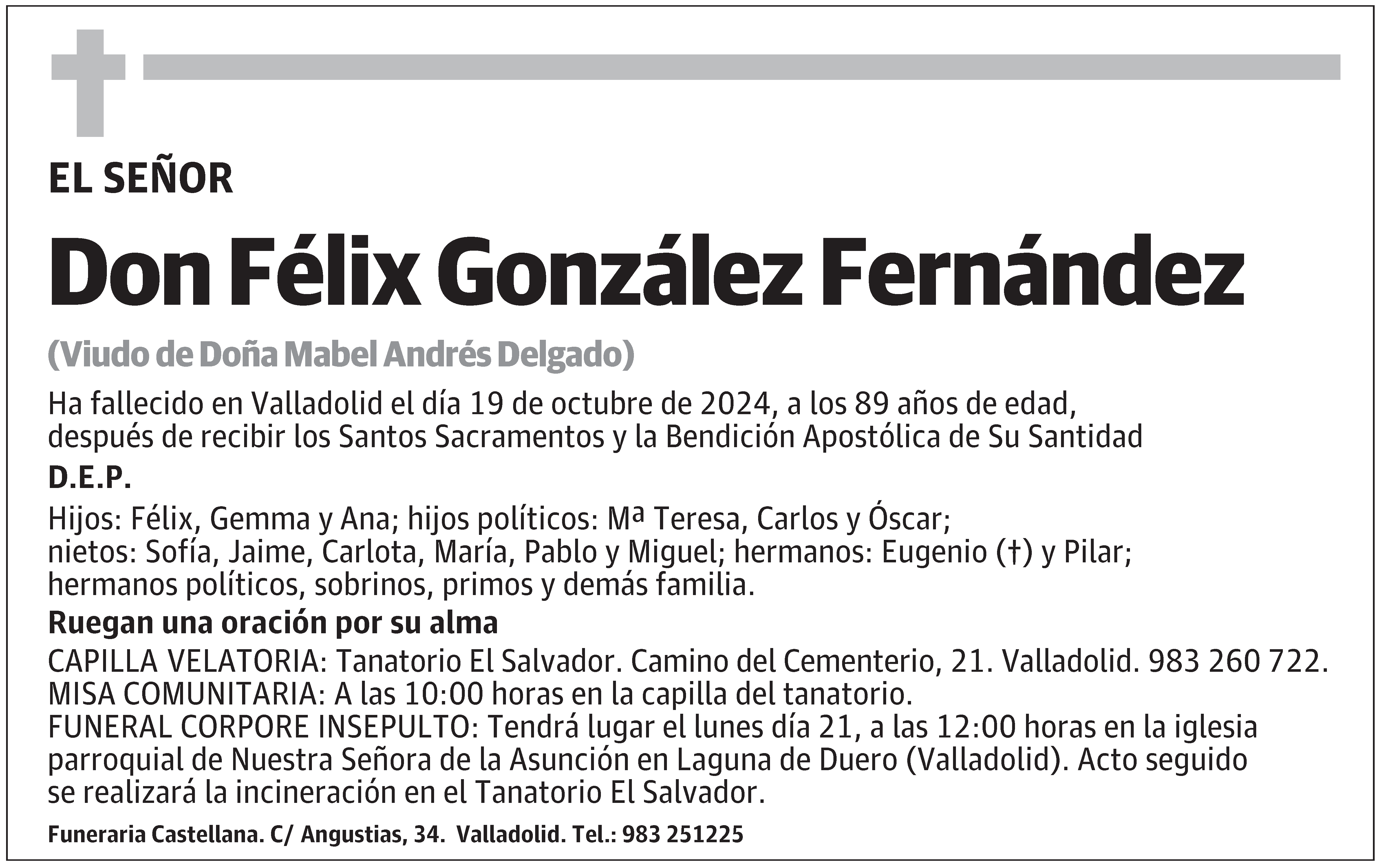 Félix González Fernández