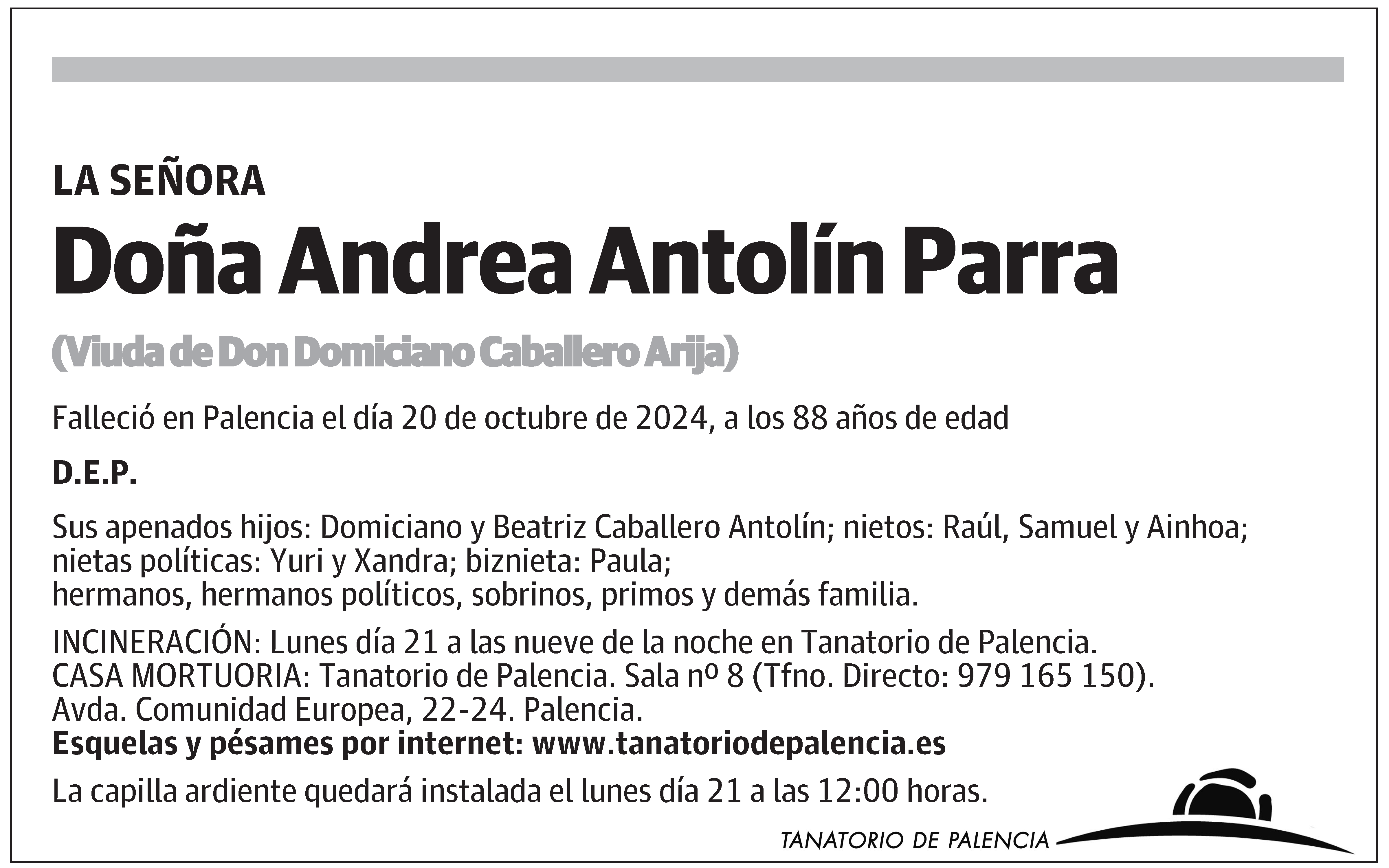 Andrea Antolín Parra