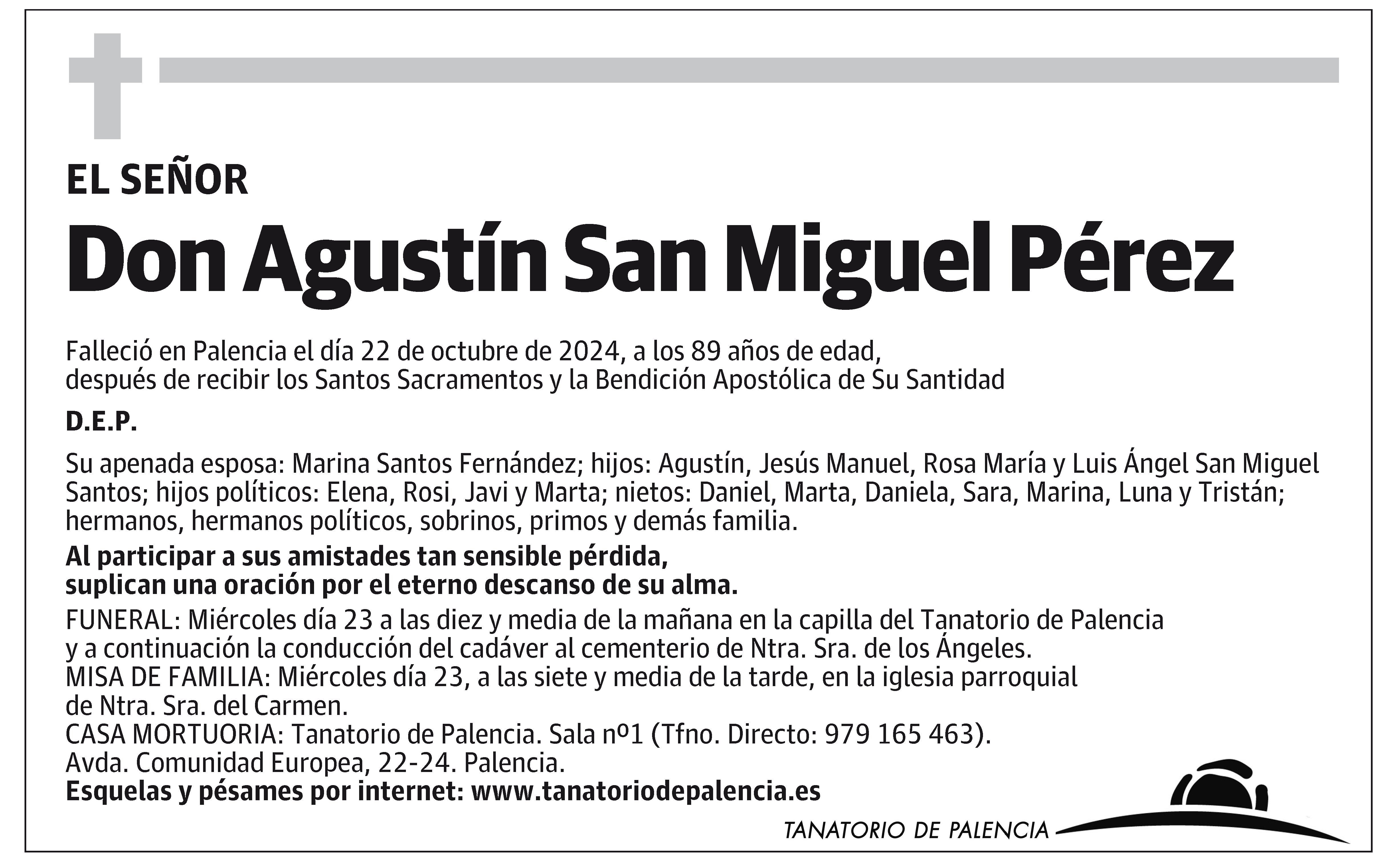 Agustín San Miguel Pérez