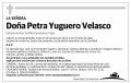 Petra Yuguero Velasco