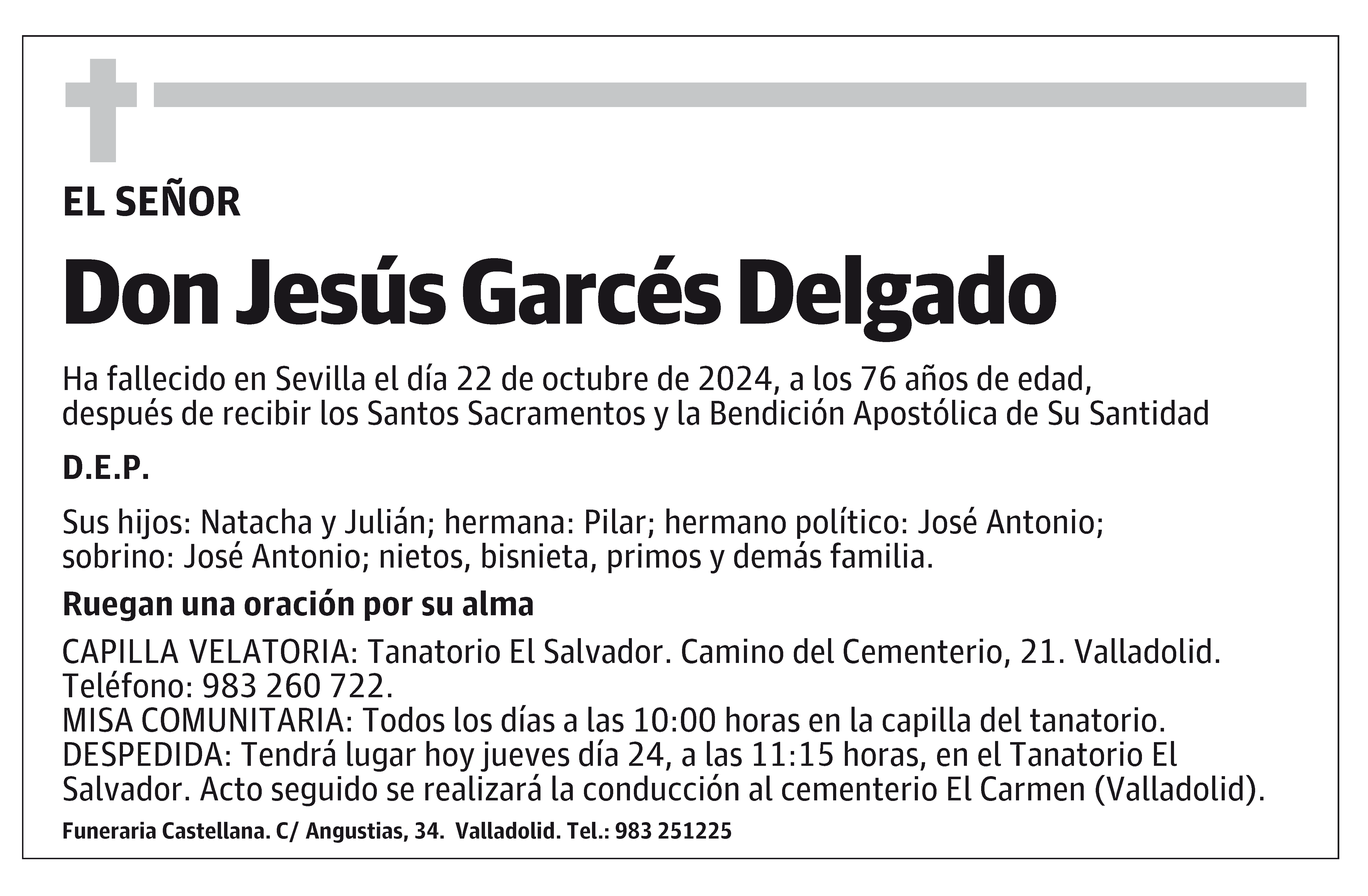 Jesús Garcés Delgado
