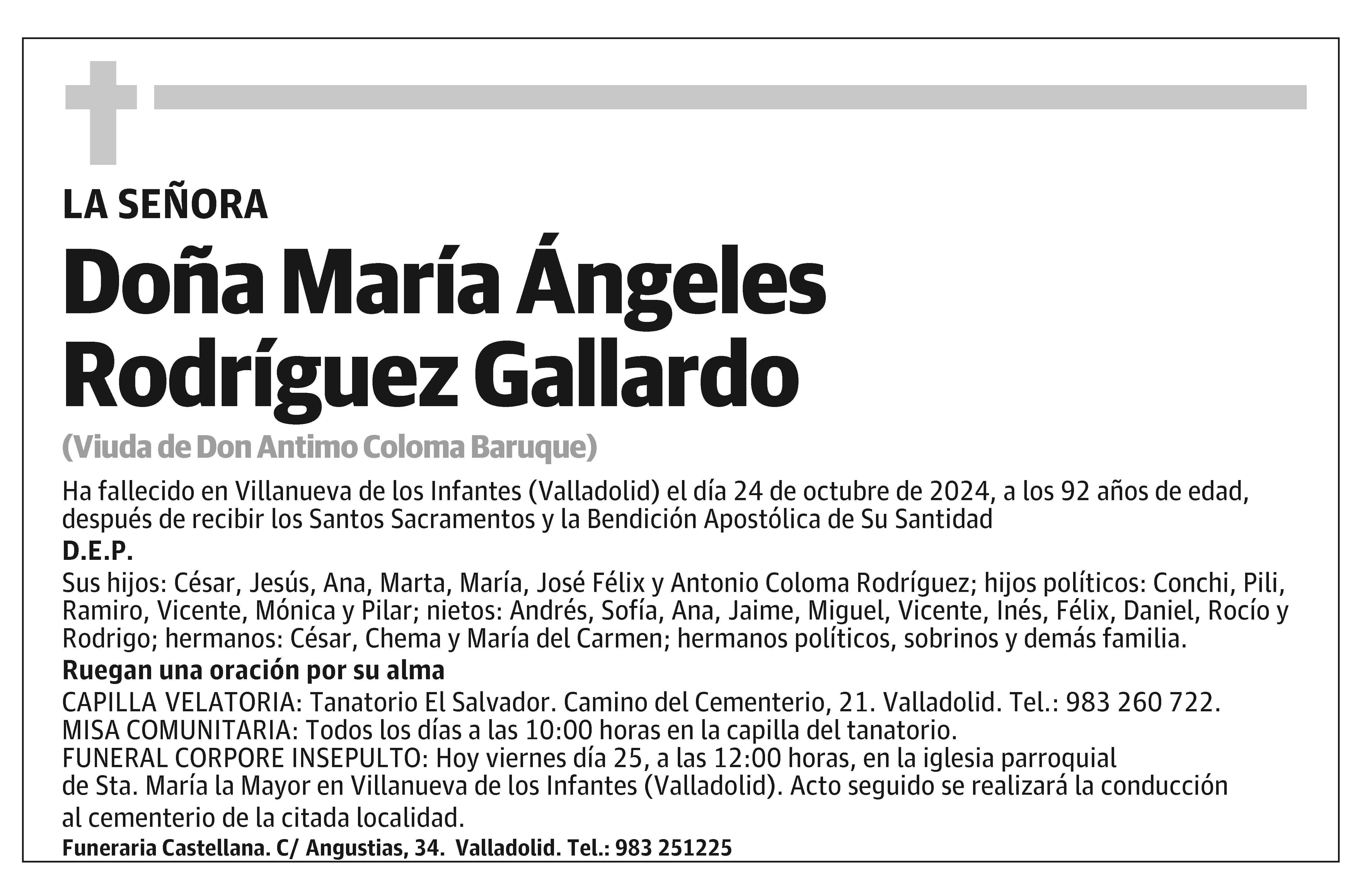 María Ángeles Rodríguez Gallardo