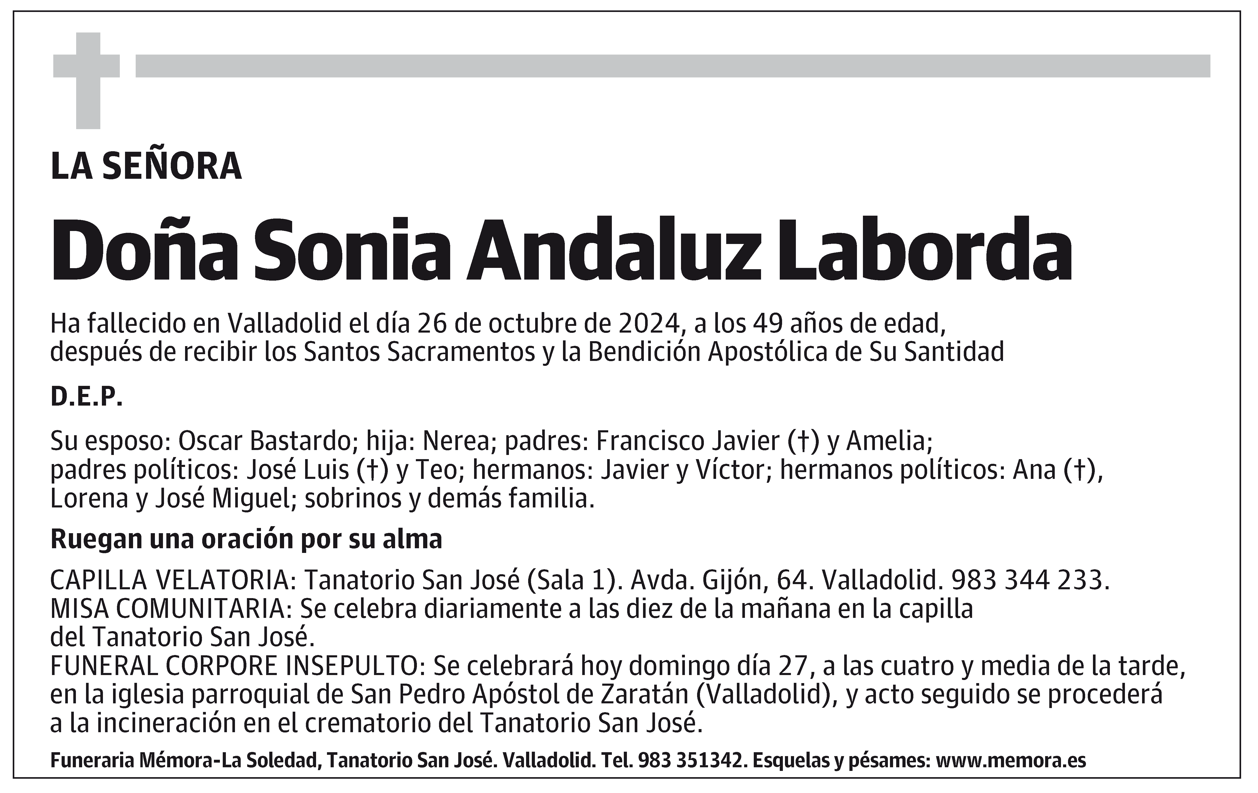Sonia Andaluz Laborda