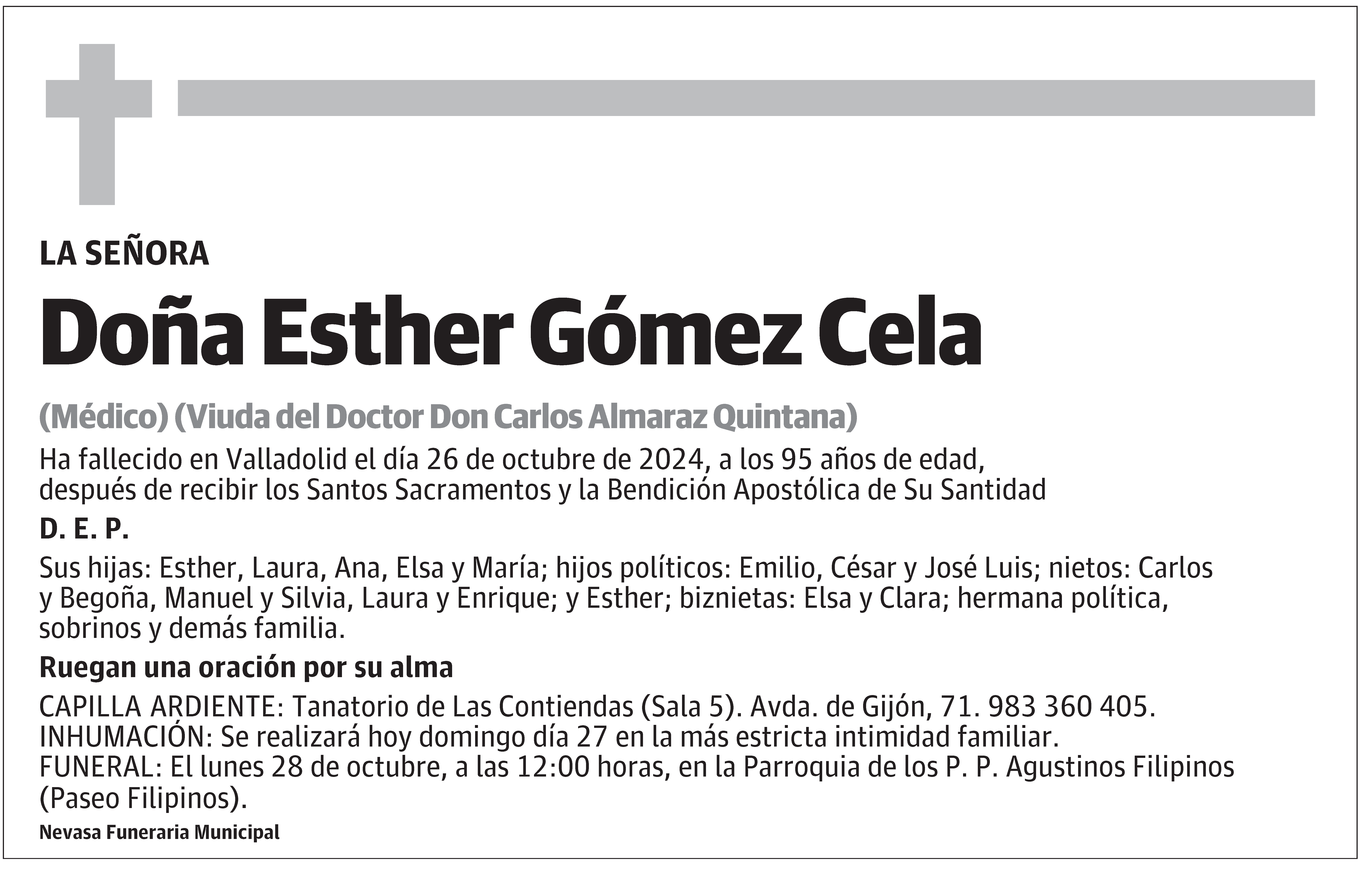 Esther Gómez Cela