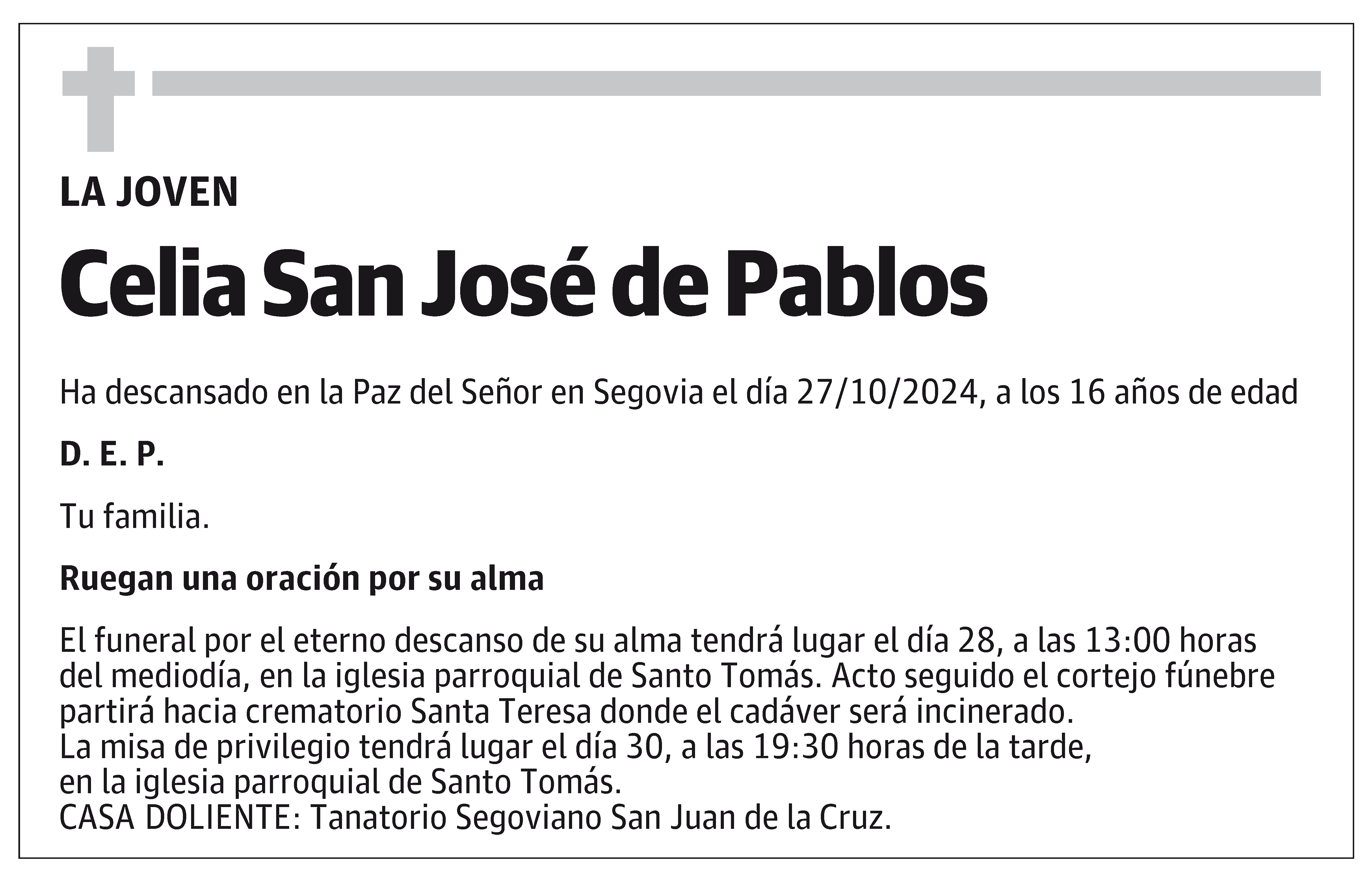 Celia San José de Pablos