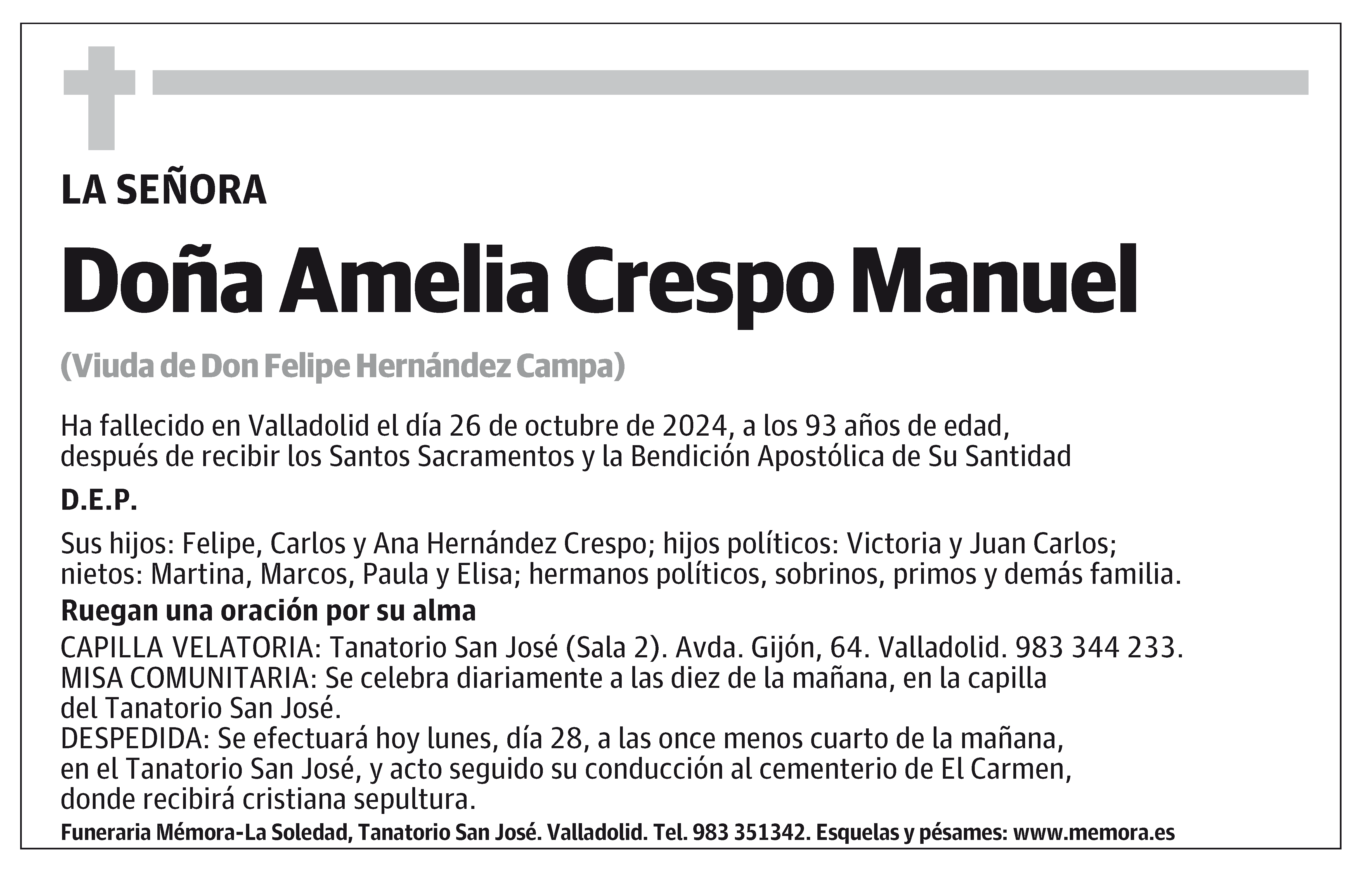 Amelia Crespo Manuel