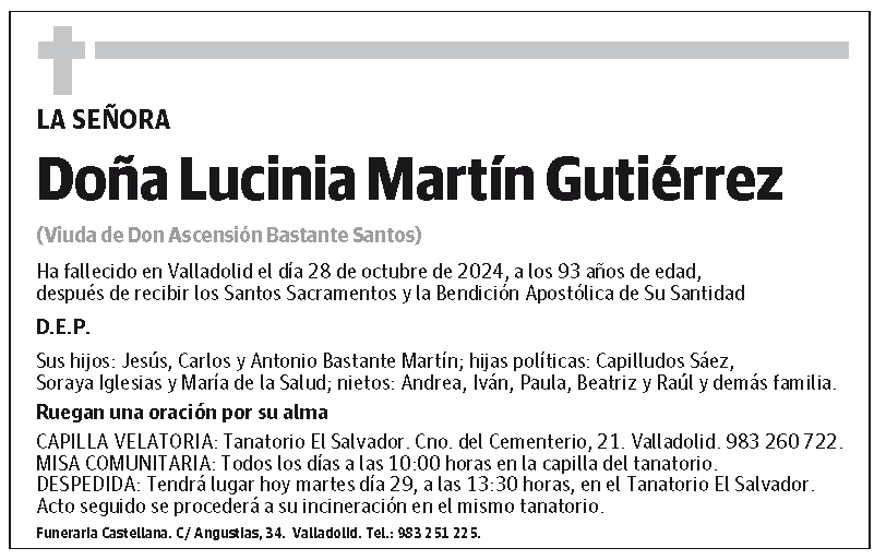Lucinia Martín Gutiérrez