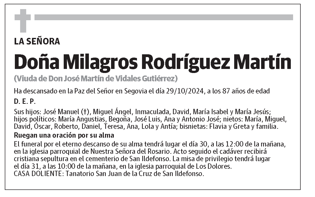 Milagros Rodríguez Martín