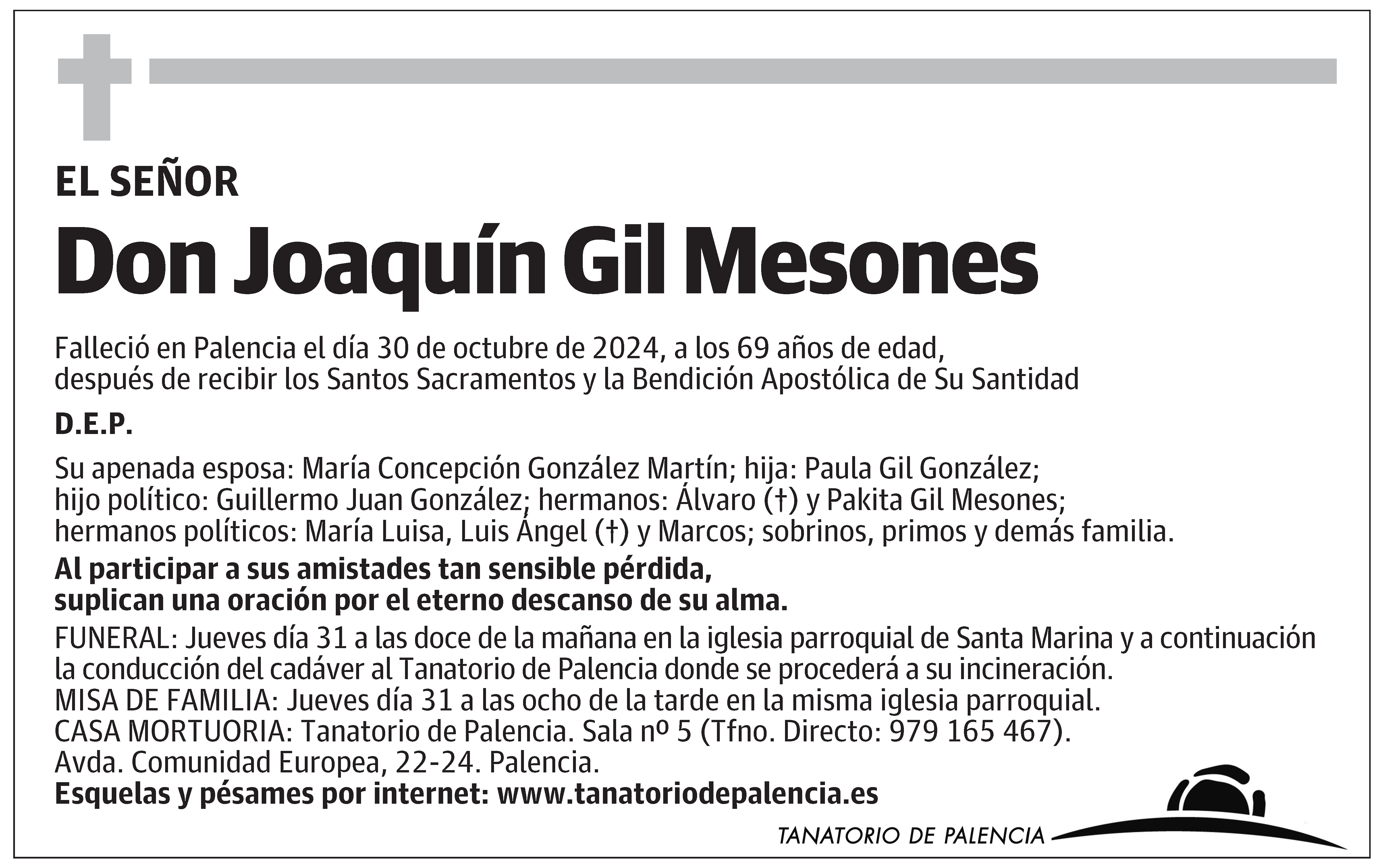 Joaquín Gil Mesones