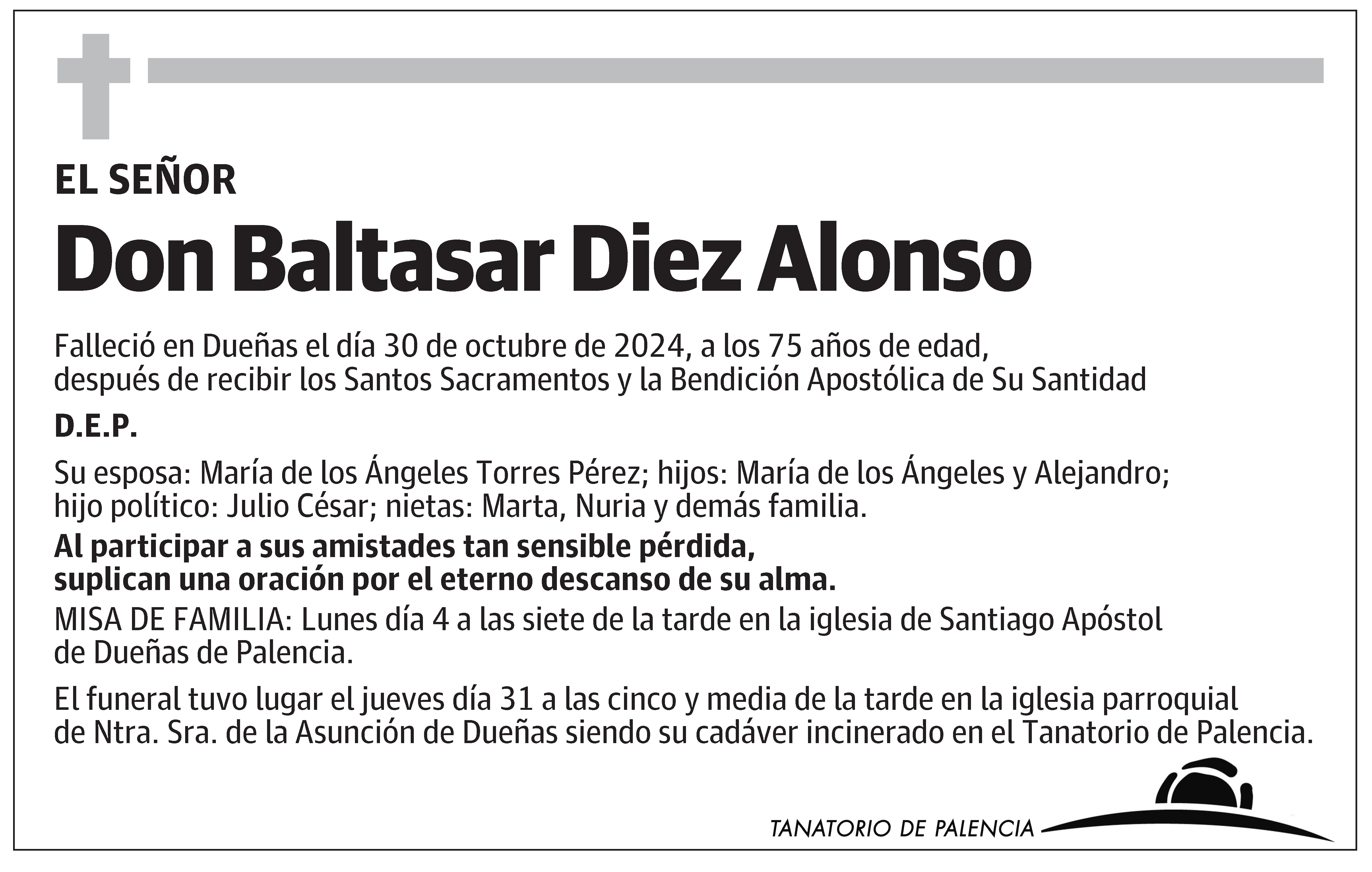 Baltasar Diez Alonso