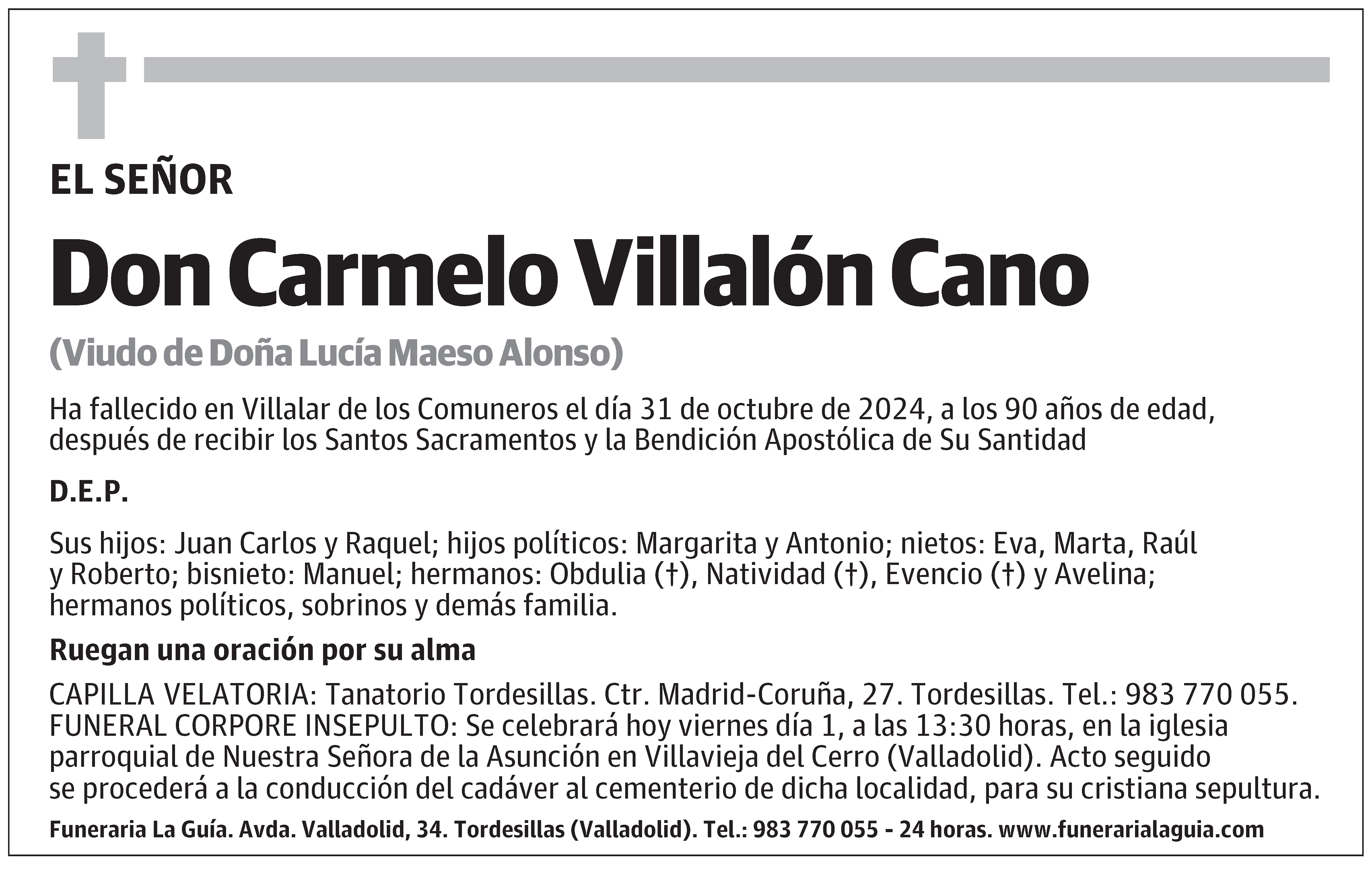 Carmelo Villalón Cano