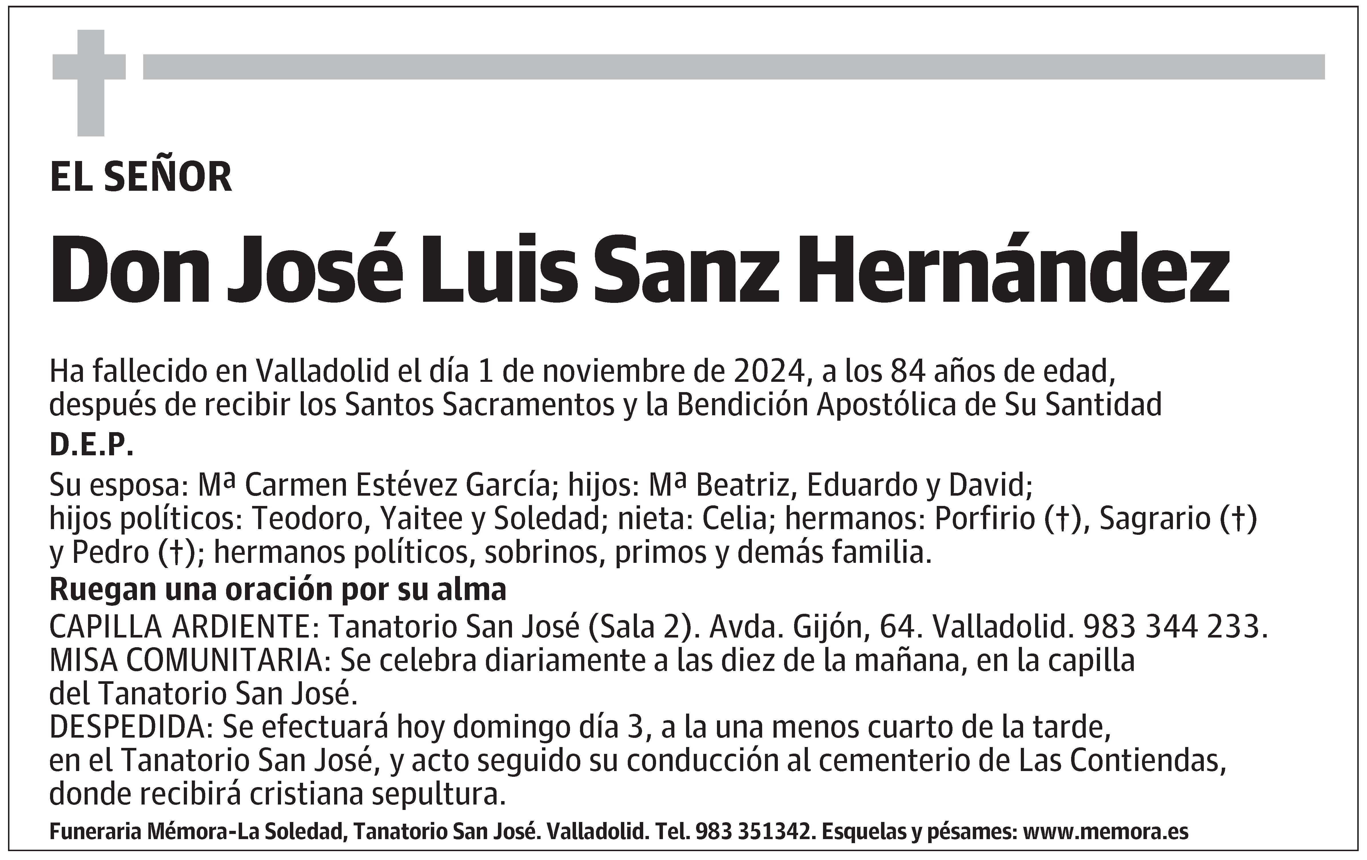 José Luis Sanz Hernández