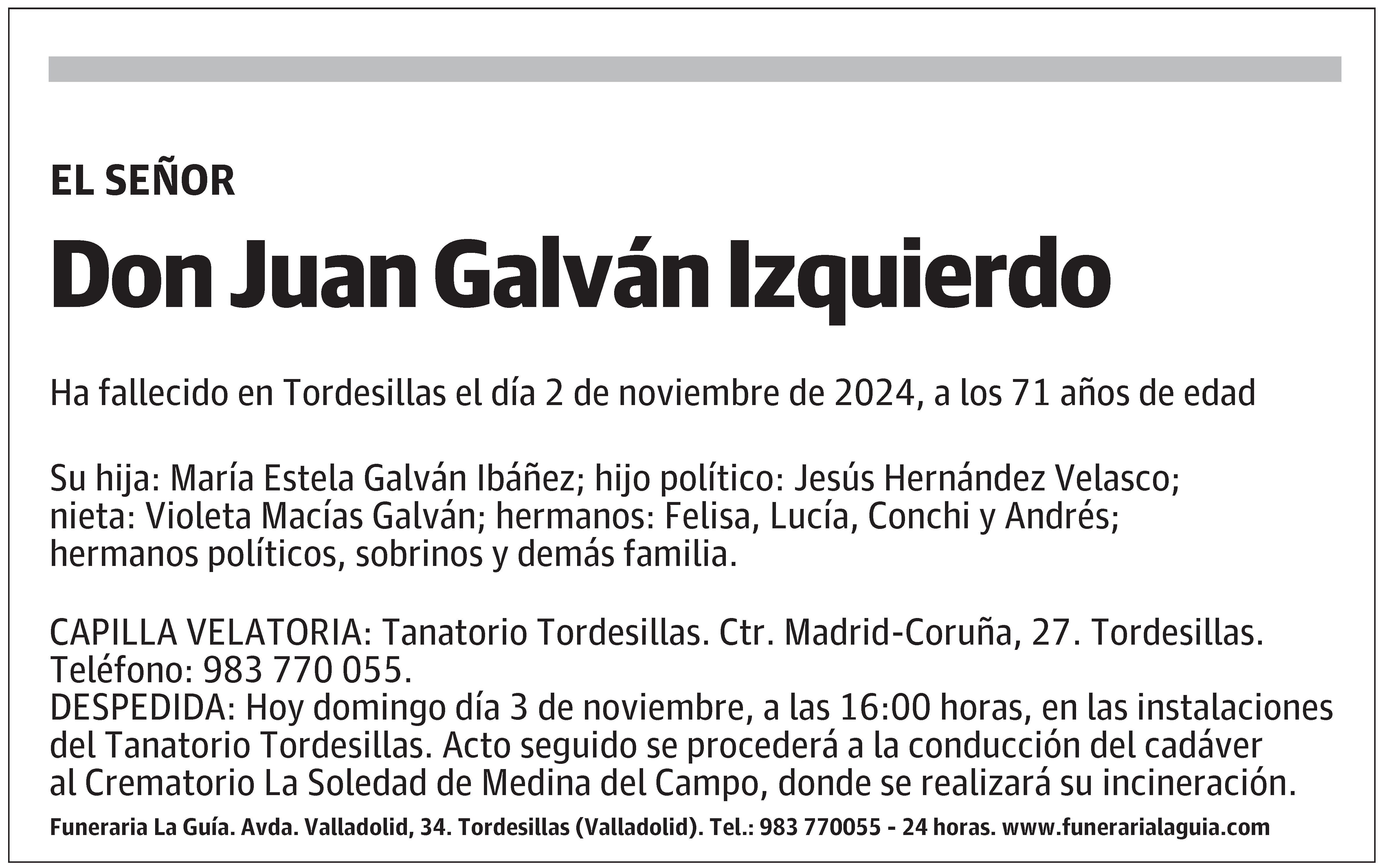 Juan Galván Izquierdo