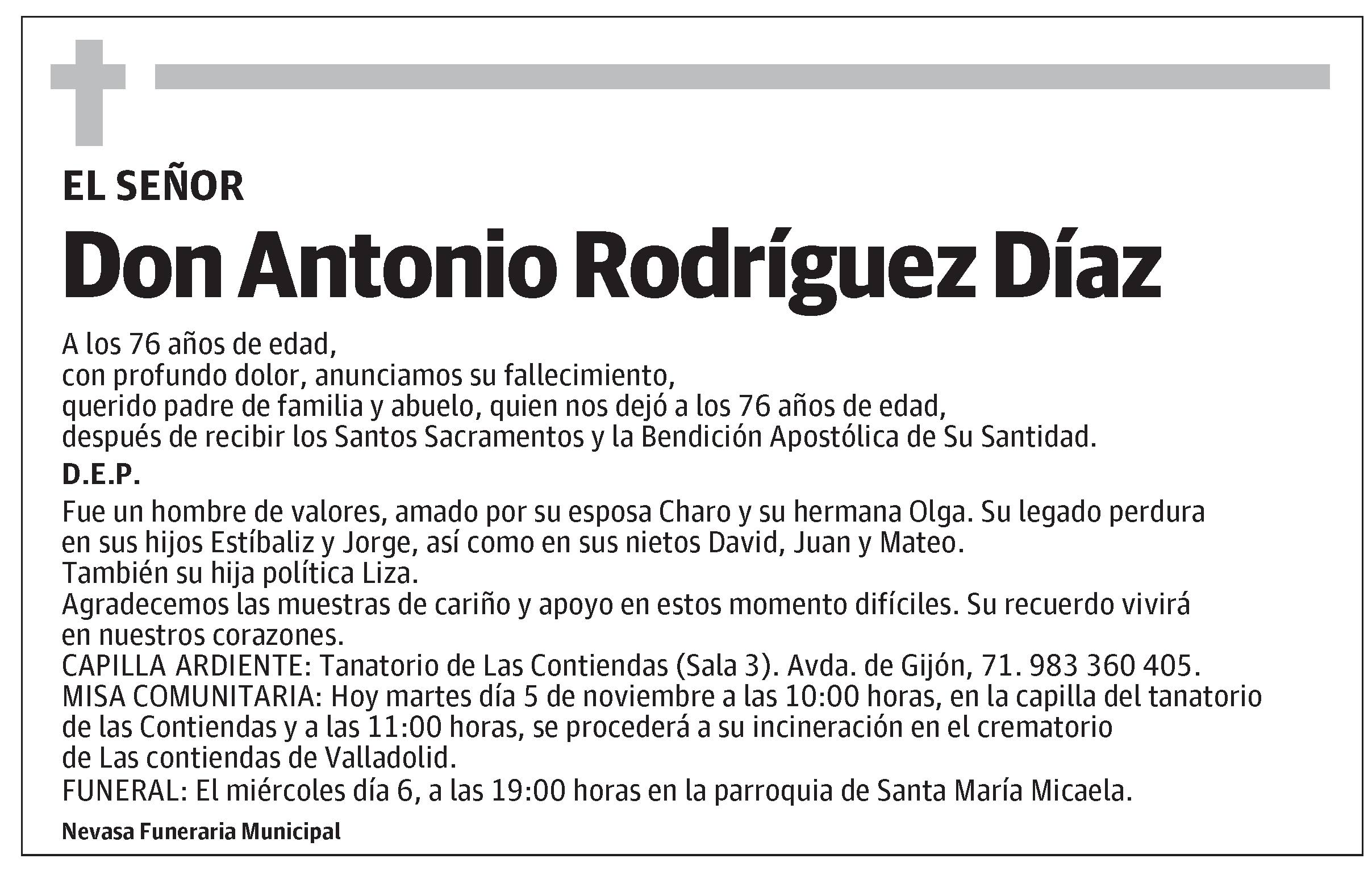 Antonio Rodríguez Díaz