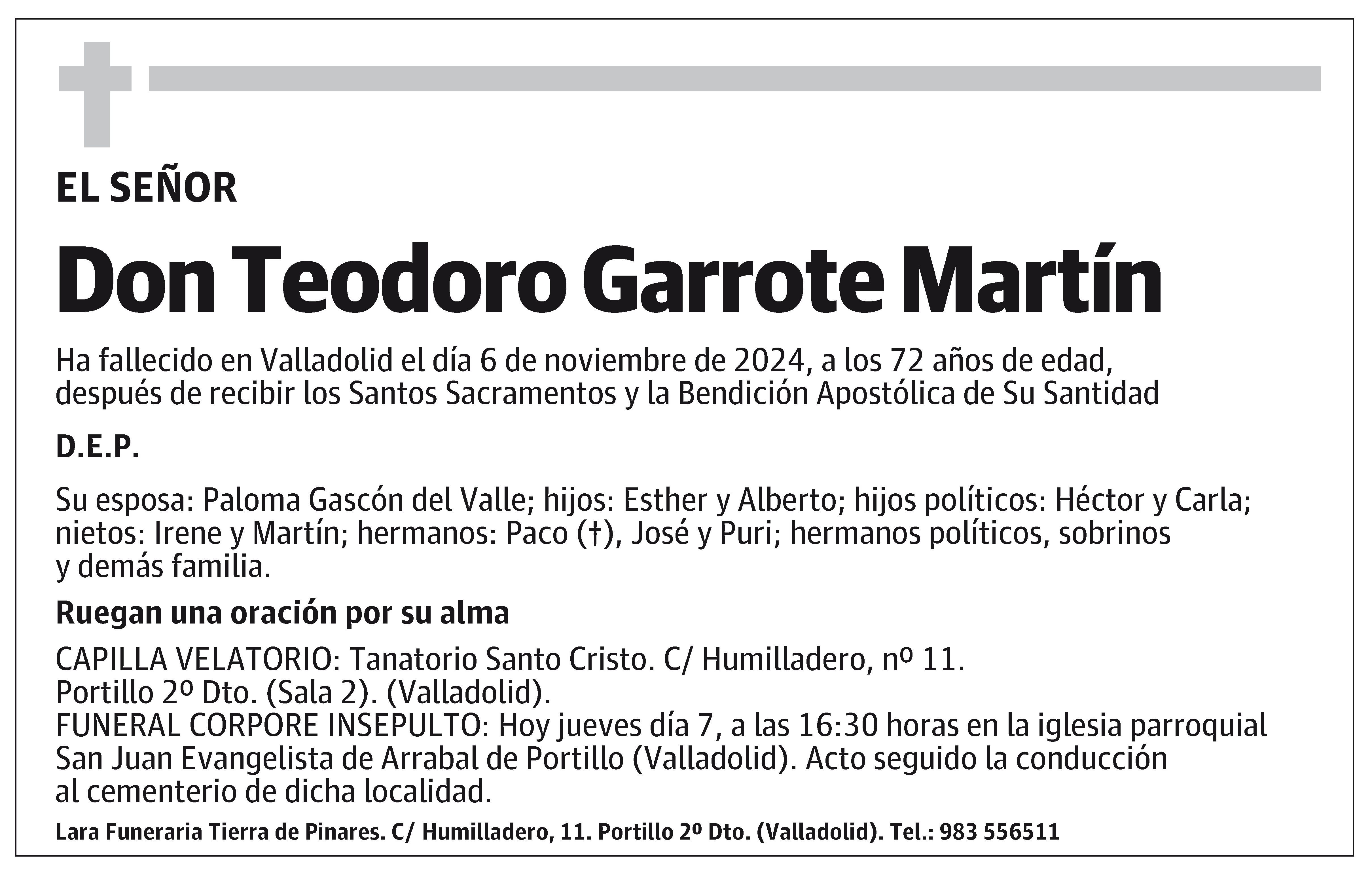 Teodoro Garrote Martín