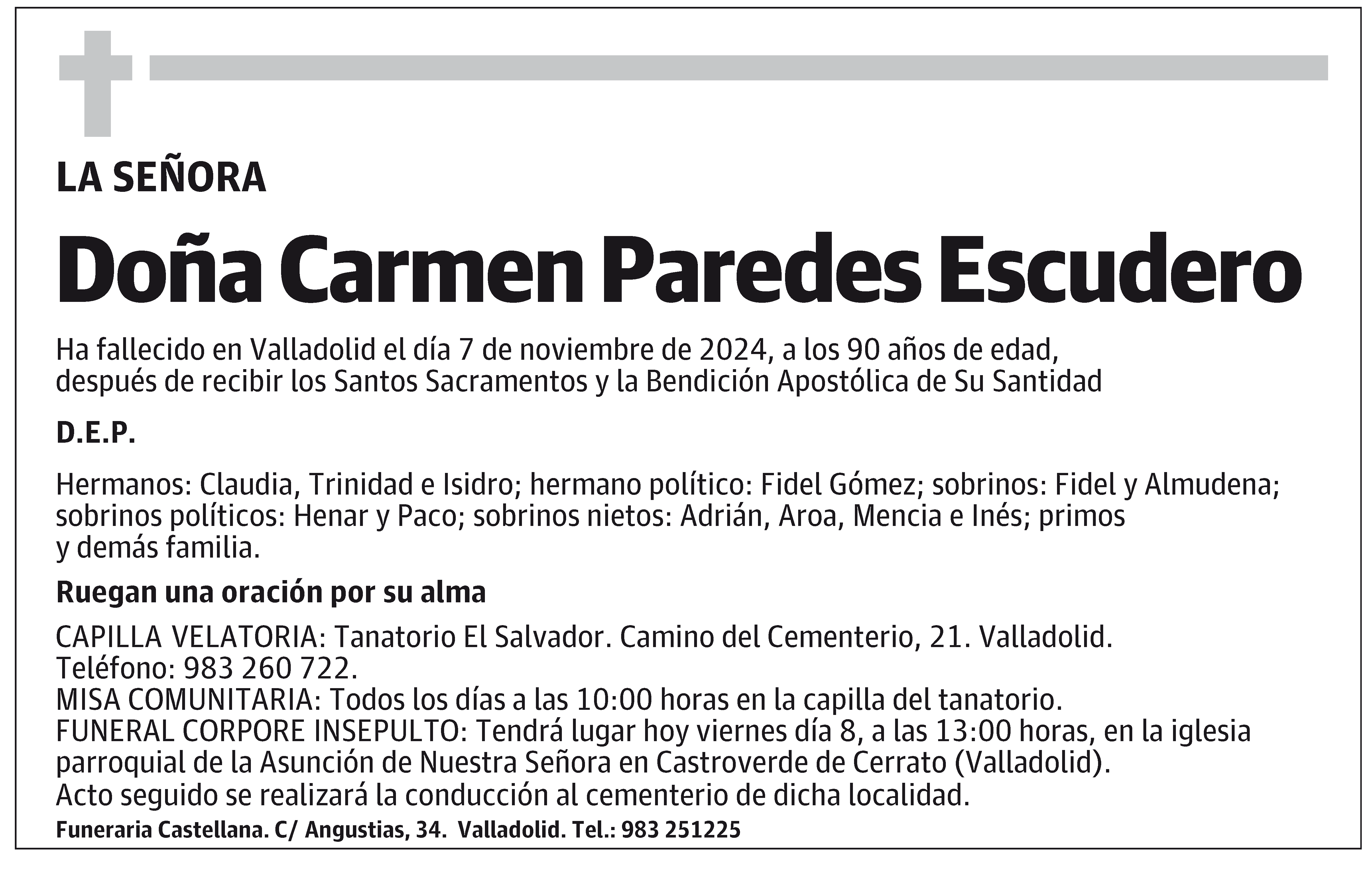 Carmen Paredes Escudero