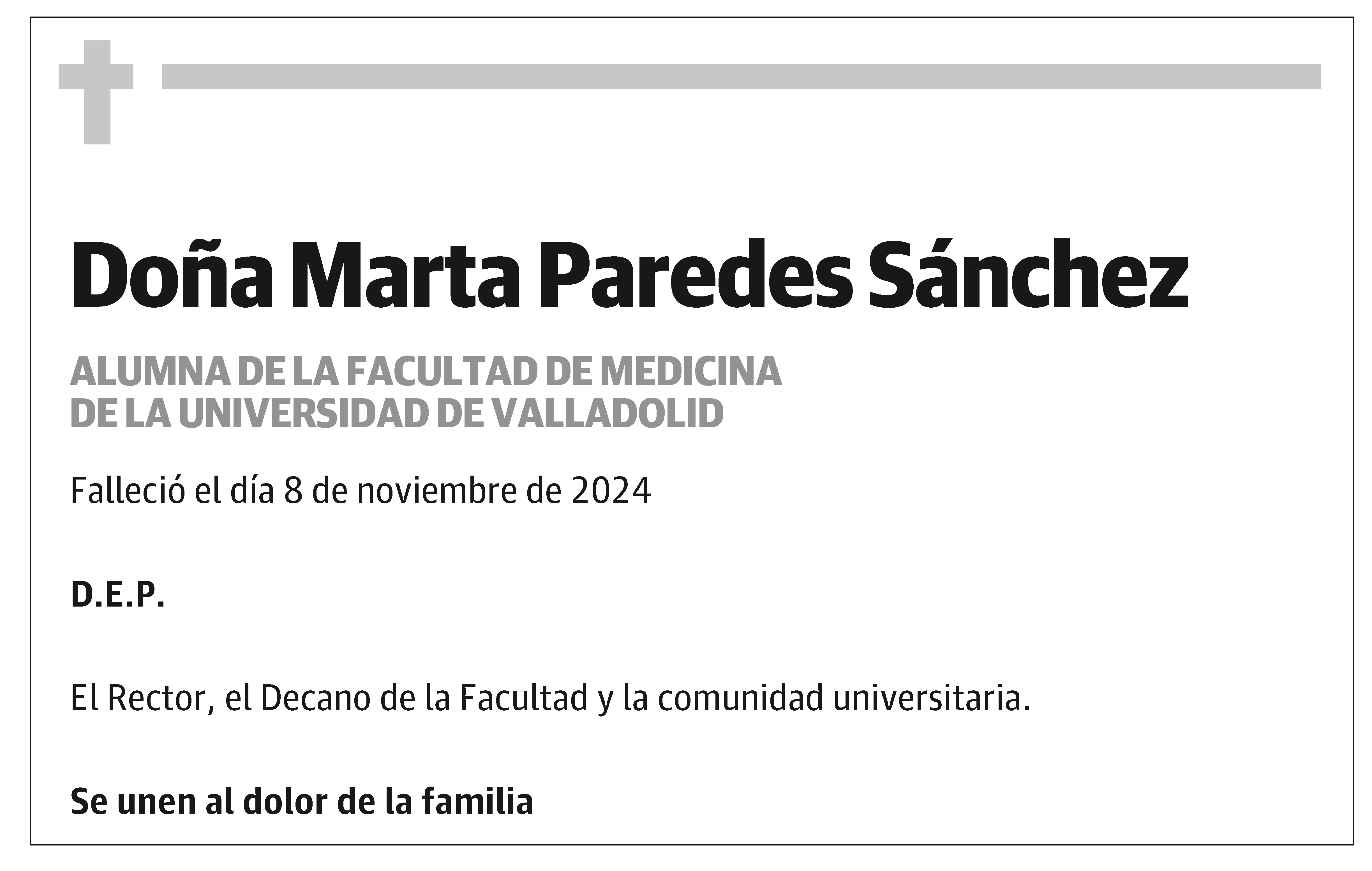 Marta Paredes Sánchez