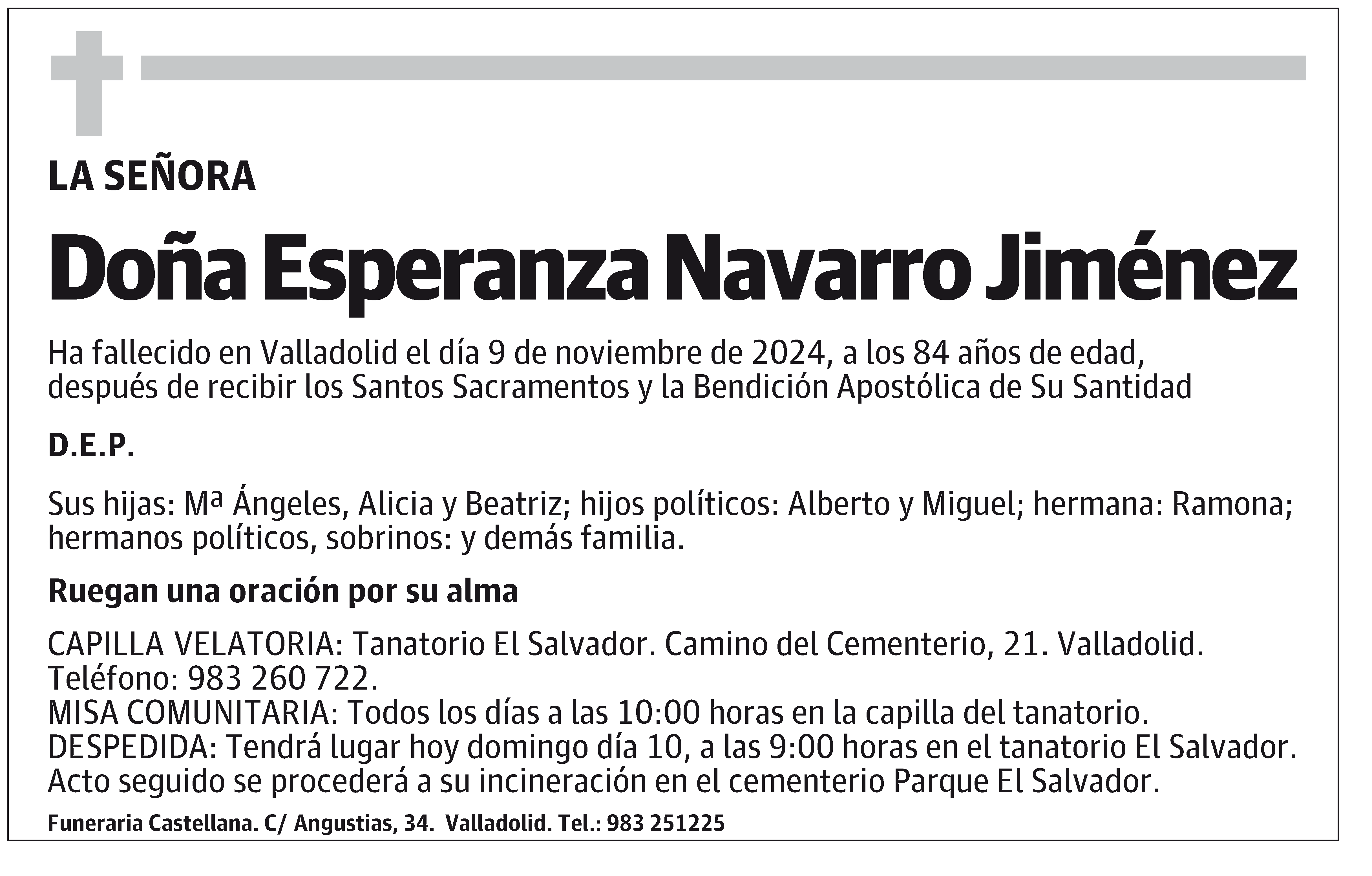 Esperanza Navarro Jiménez