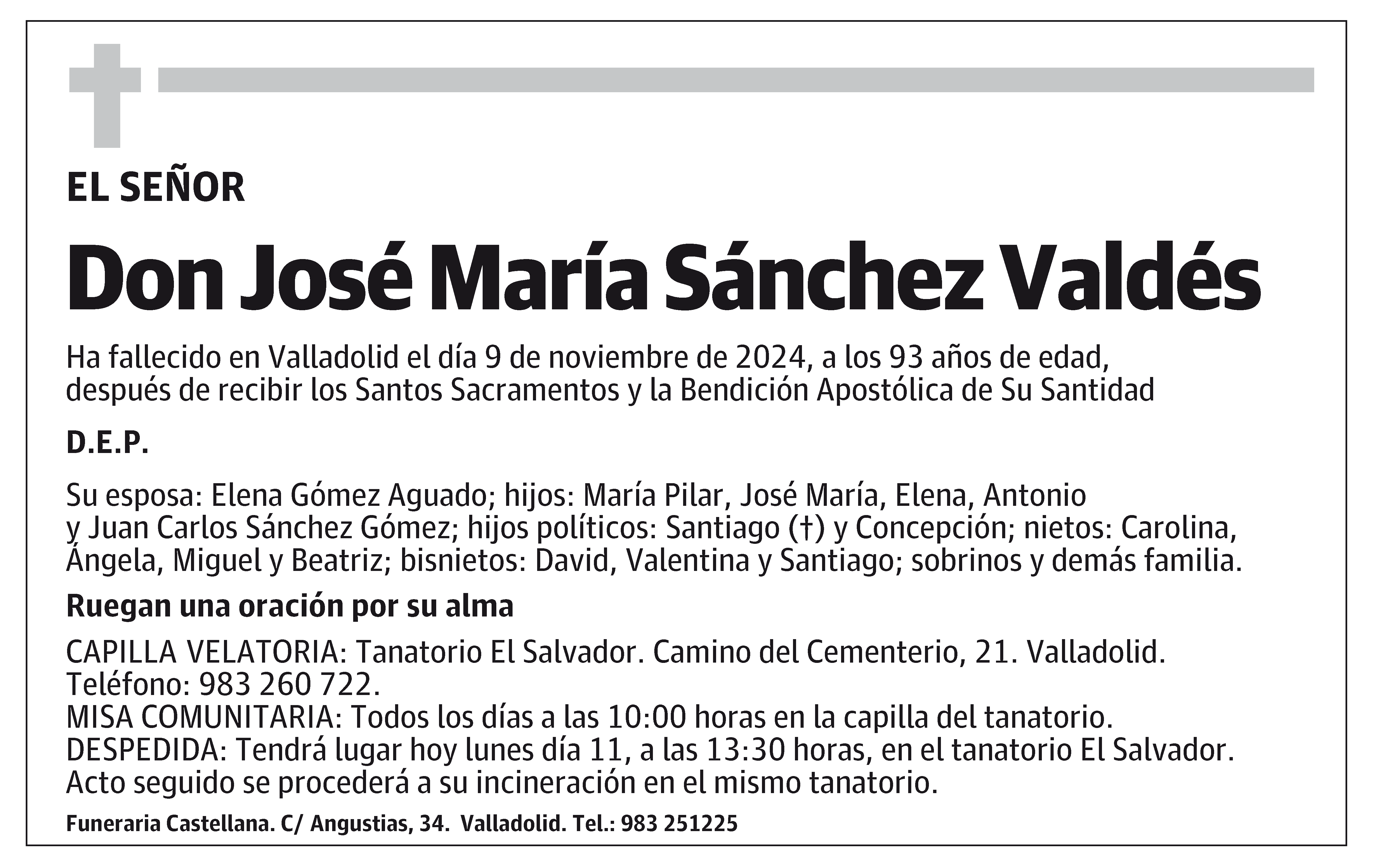 José María Sánchez Valdés