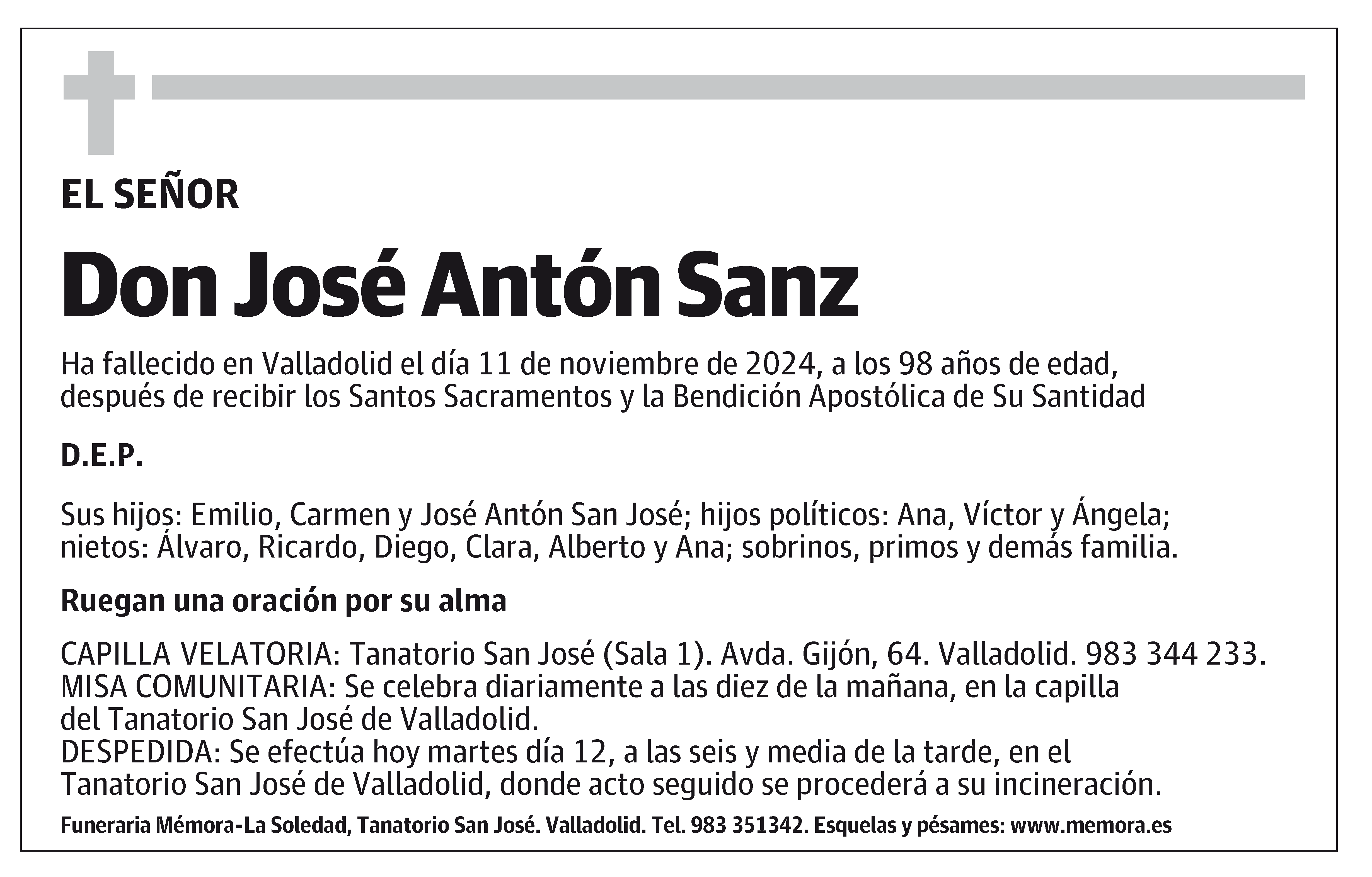 José Antón Sanz