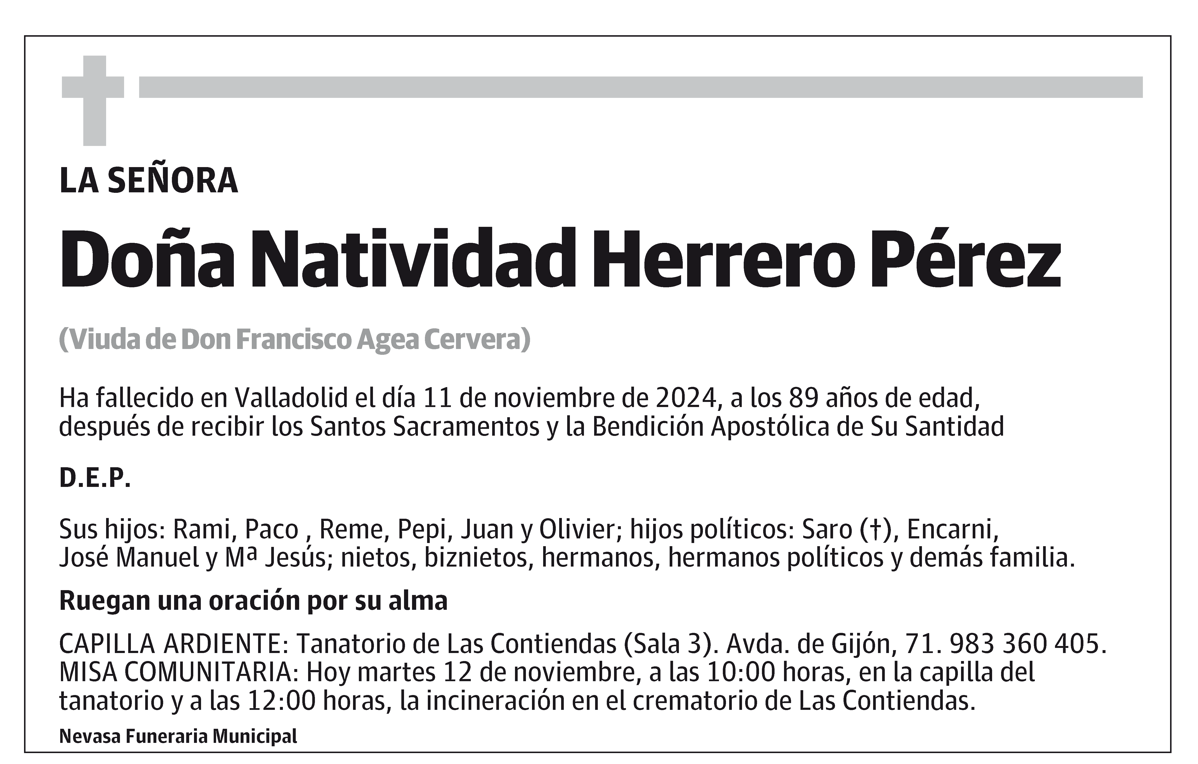 Natividad Herrero Pérez