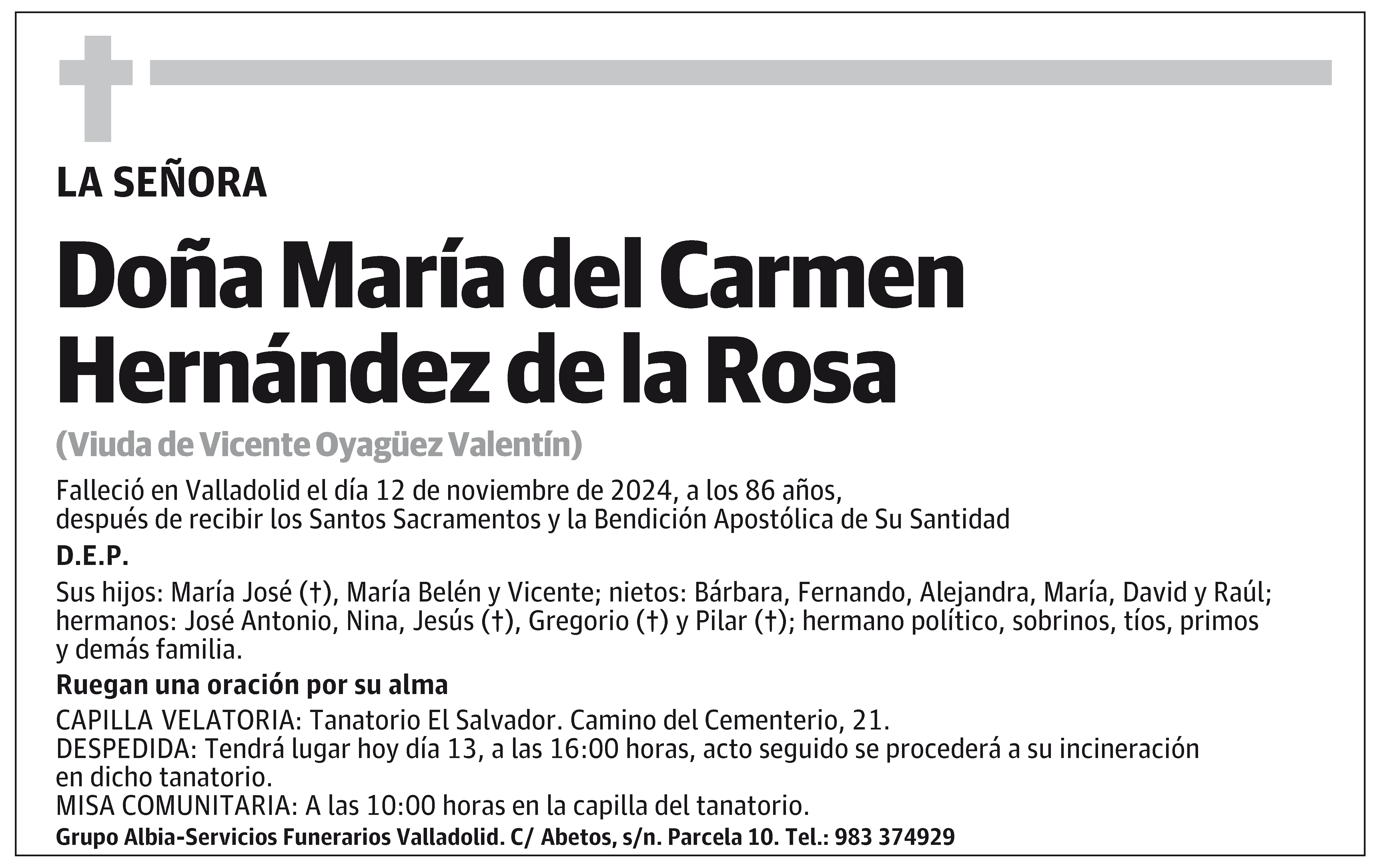 María del Carmen Hernández de la Rosa